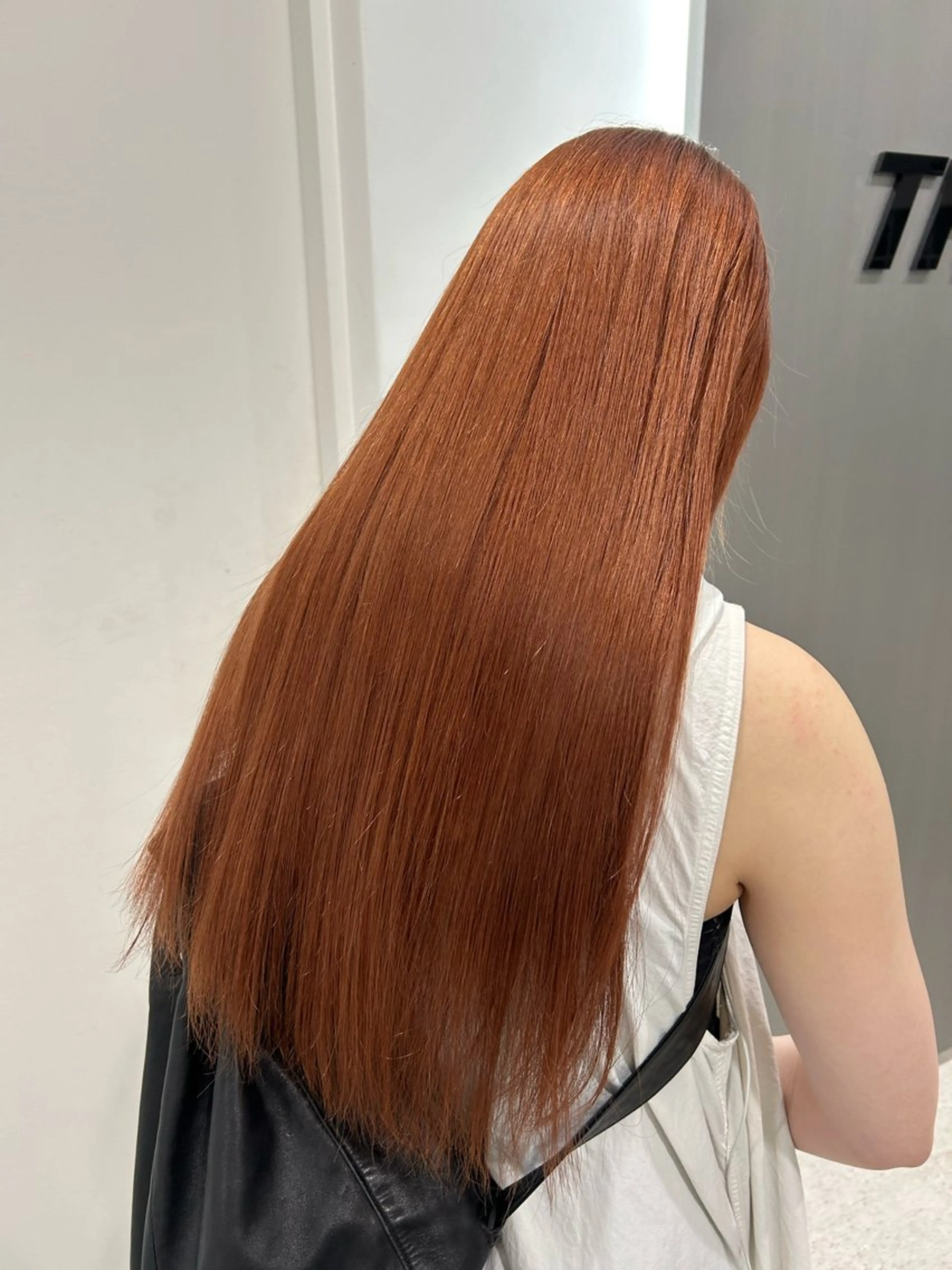 ロング カラー 愛結 暖色カラー🎀🩰のヘアスタイル