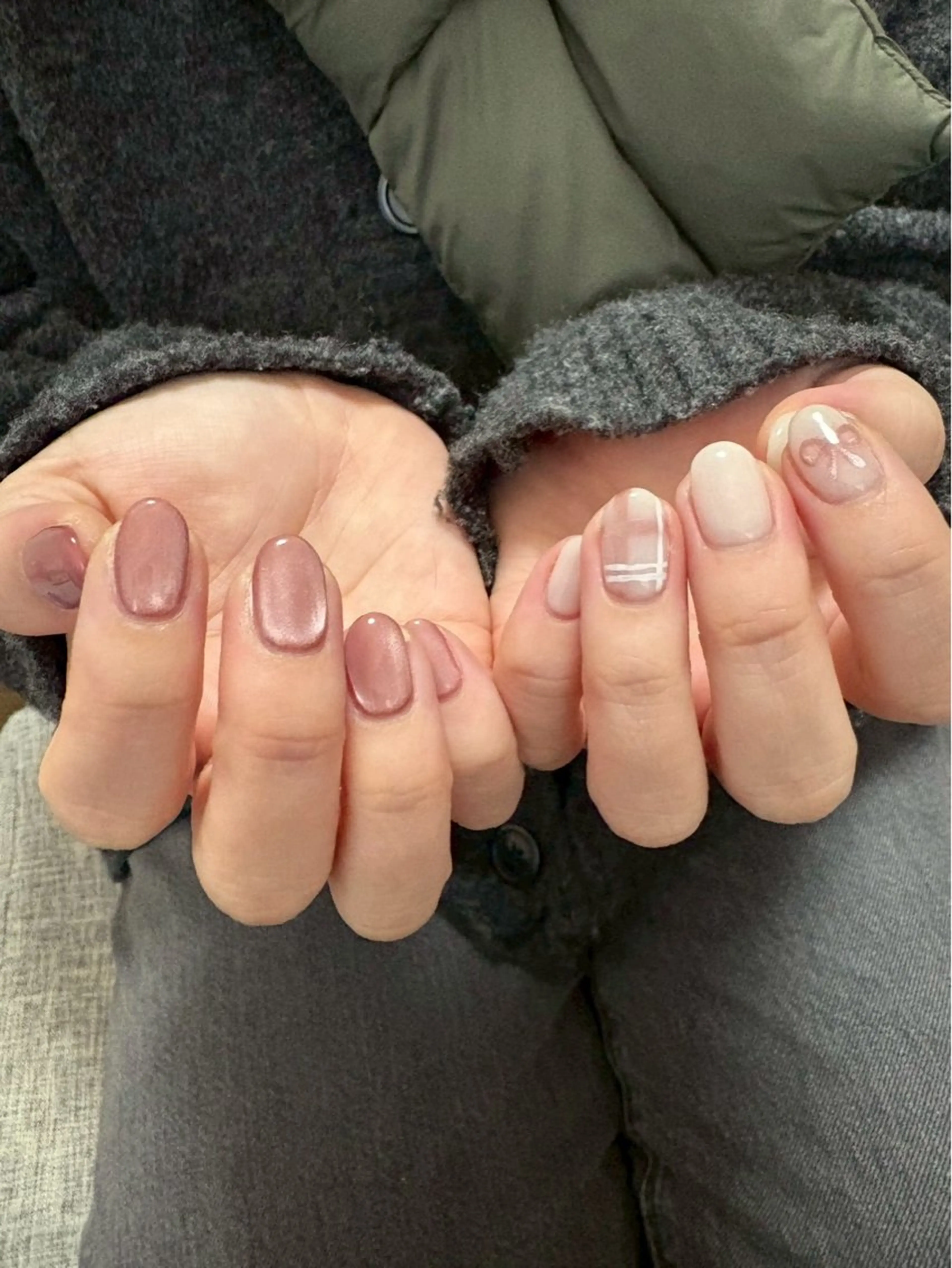 ネイル マグネットネイル 倉持 莉璃朱のネイルデザイン