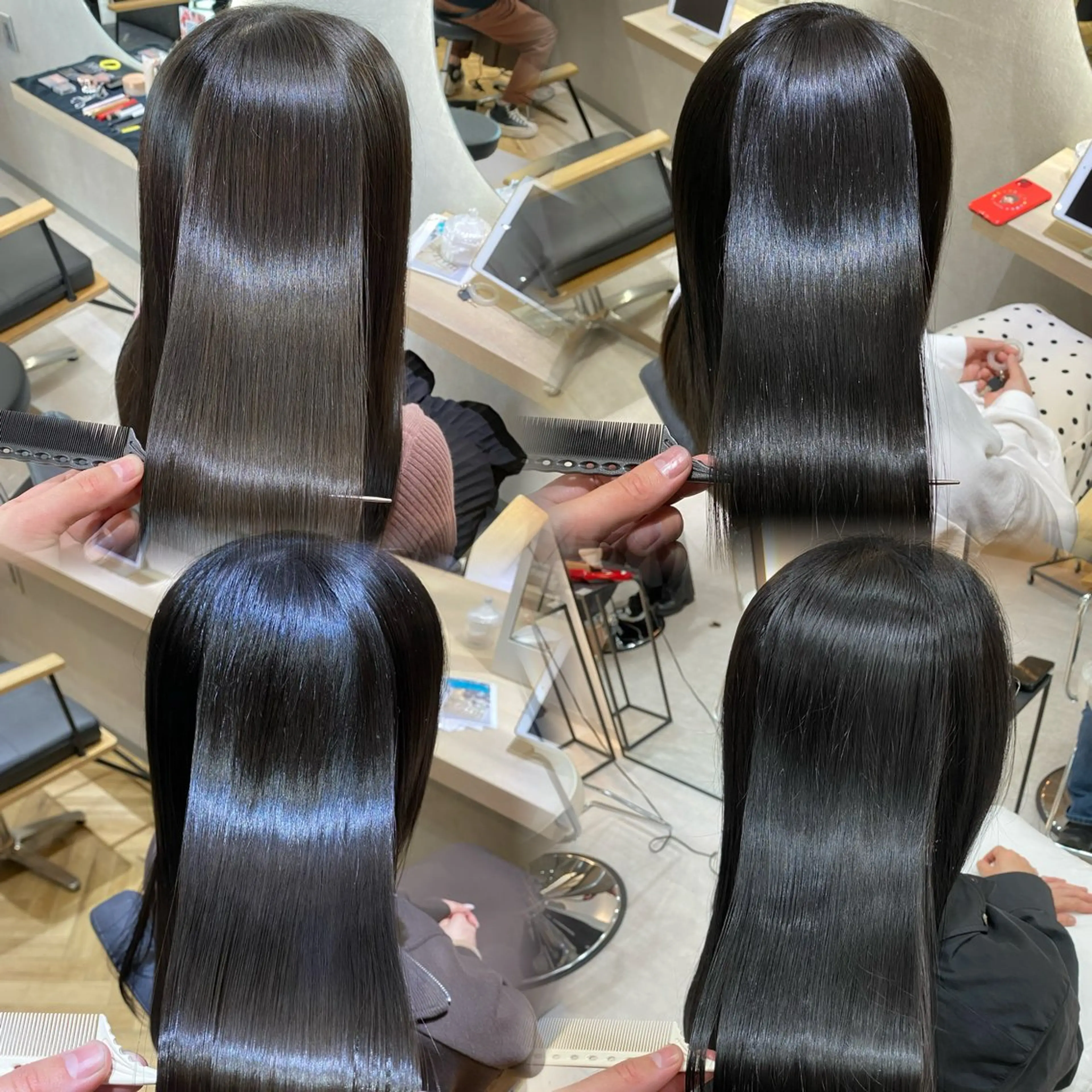 【10名様限定!!特別価格】💖カット+髪質改善カラー+超音波クイックTr💖¥17900→¥7500の写真