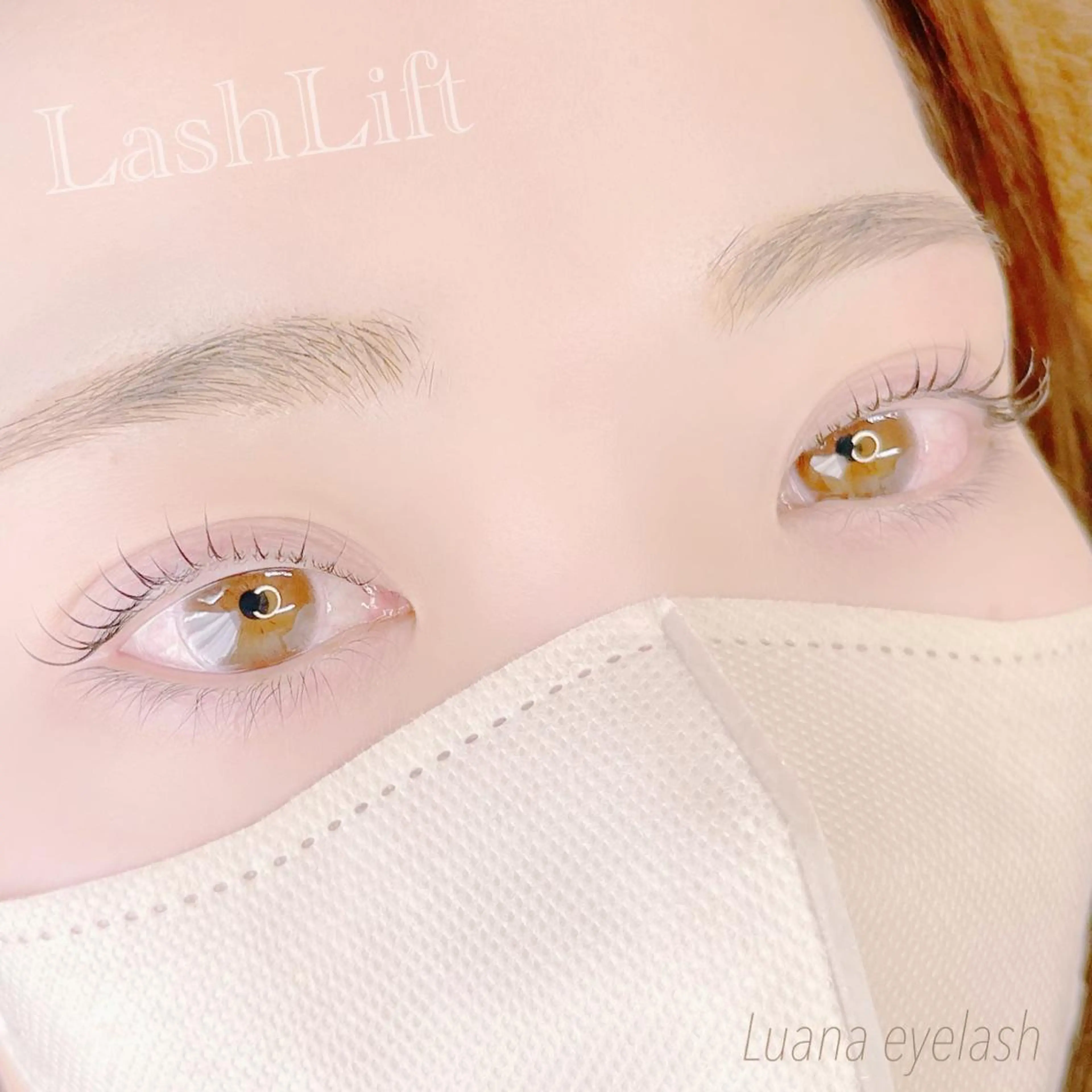 マツエク・マツパ Luana eyelashのマツエク・マツパデザイン
