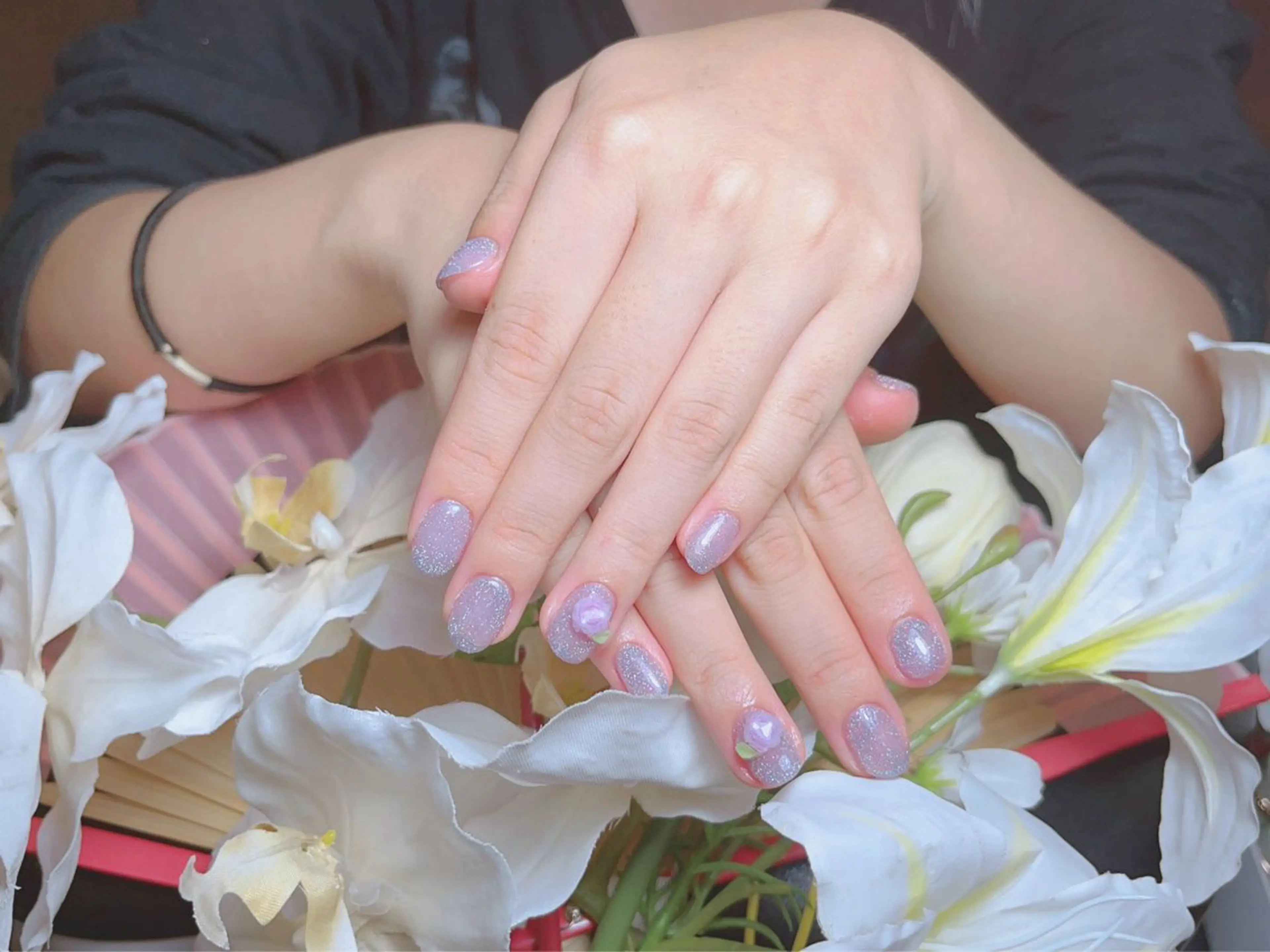 ネイル ワンカラーネイル mo moのネイルデザイン