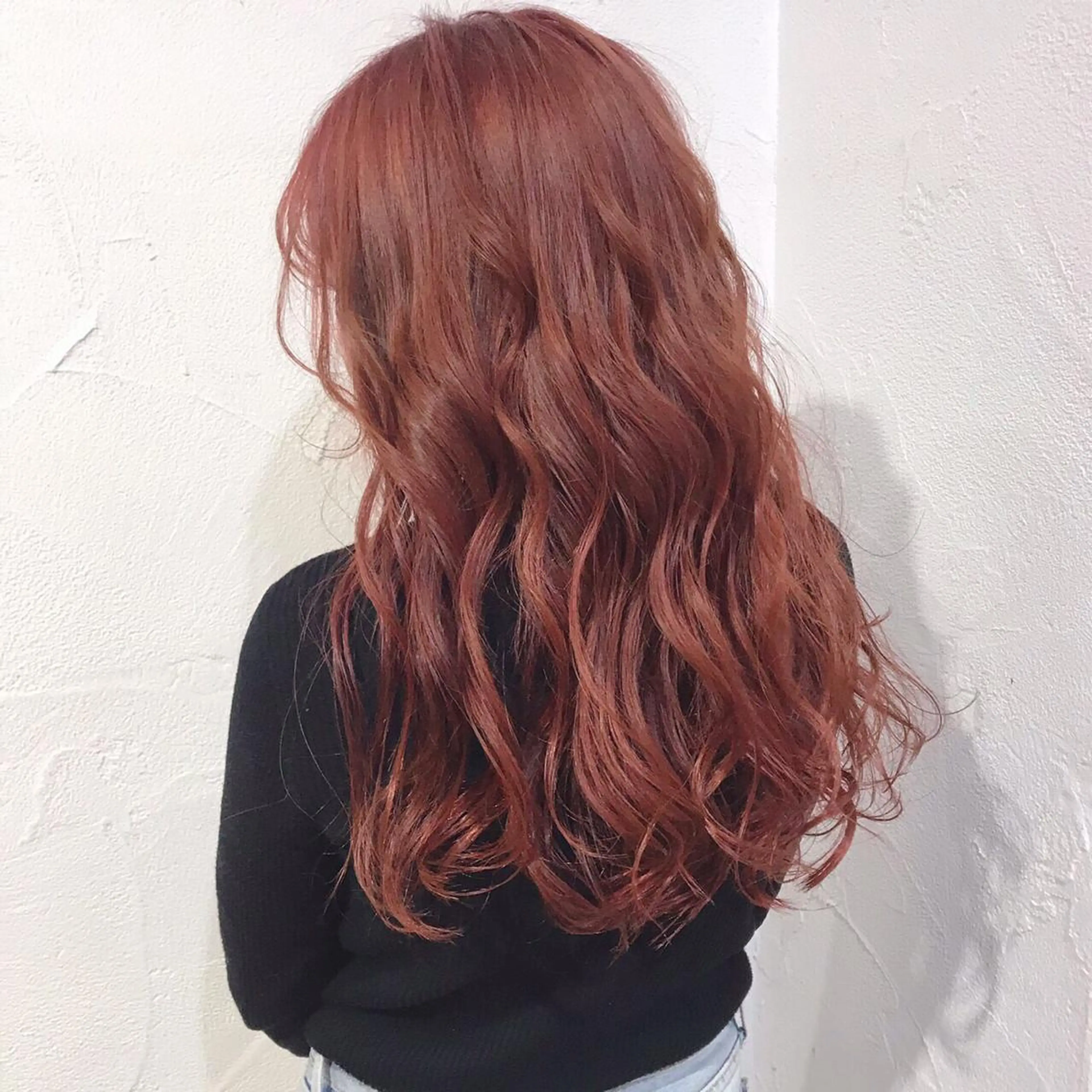 セミロング ナカオ ヤストシのヘアスタイル