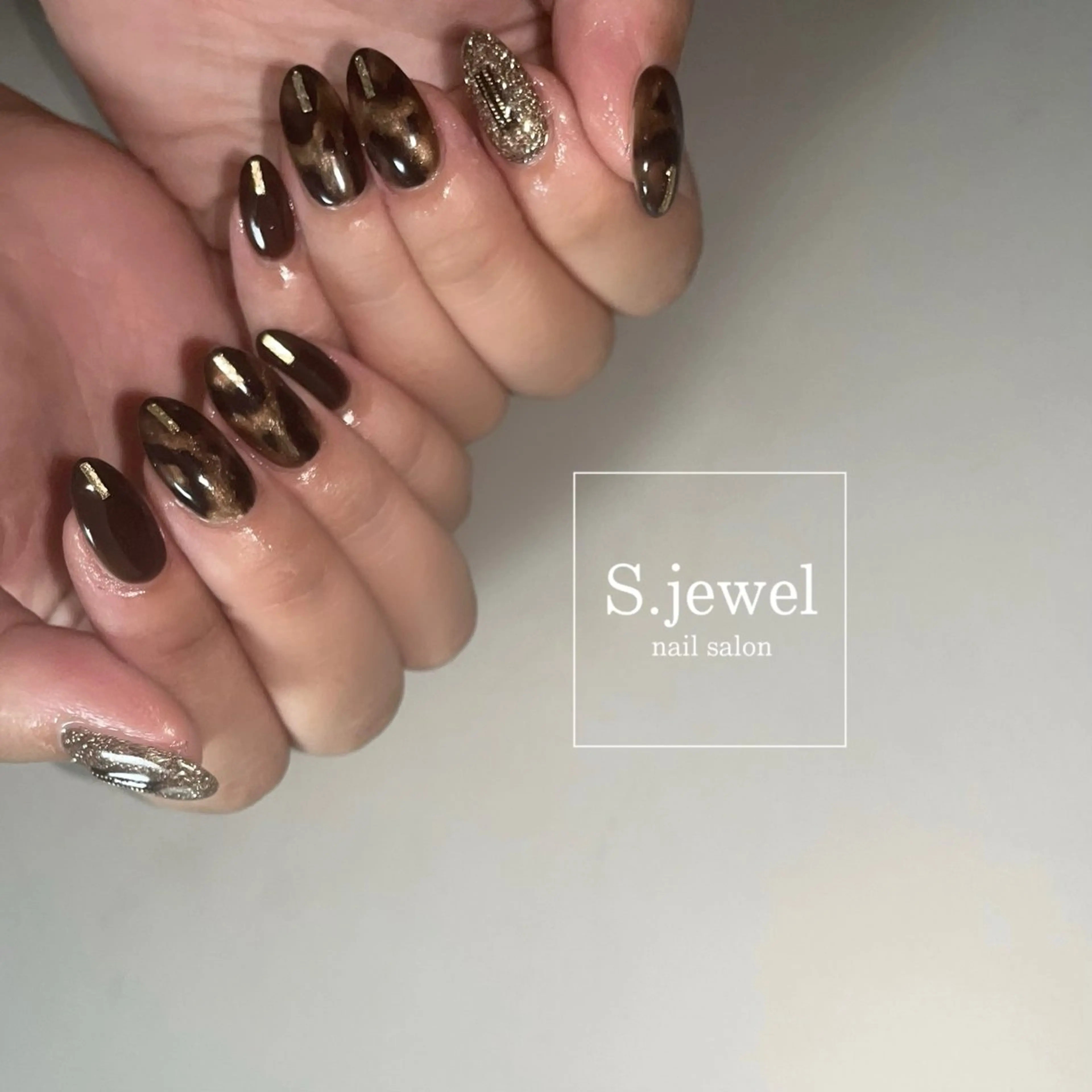 ネイル S♡JEWEL所属・S. JEWELのネイルデザイン