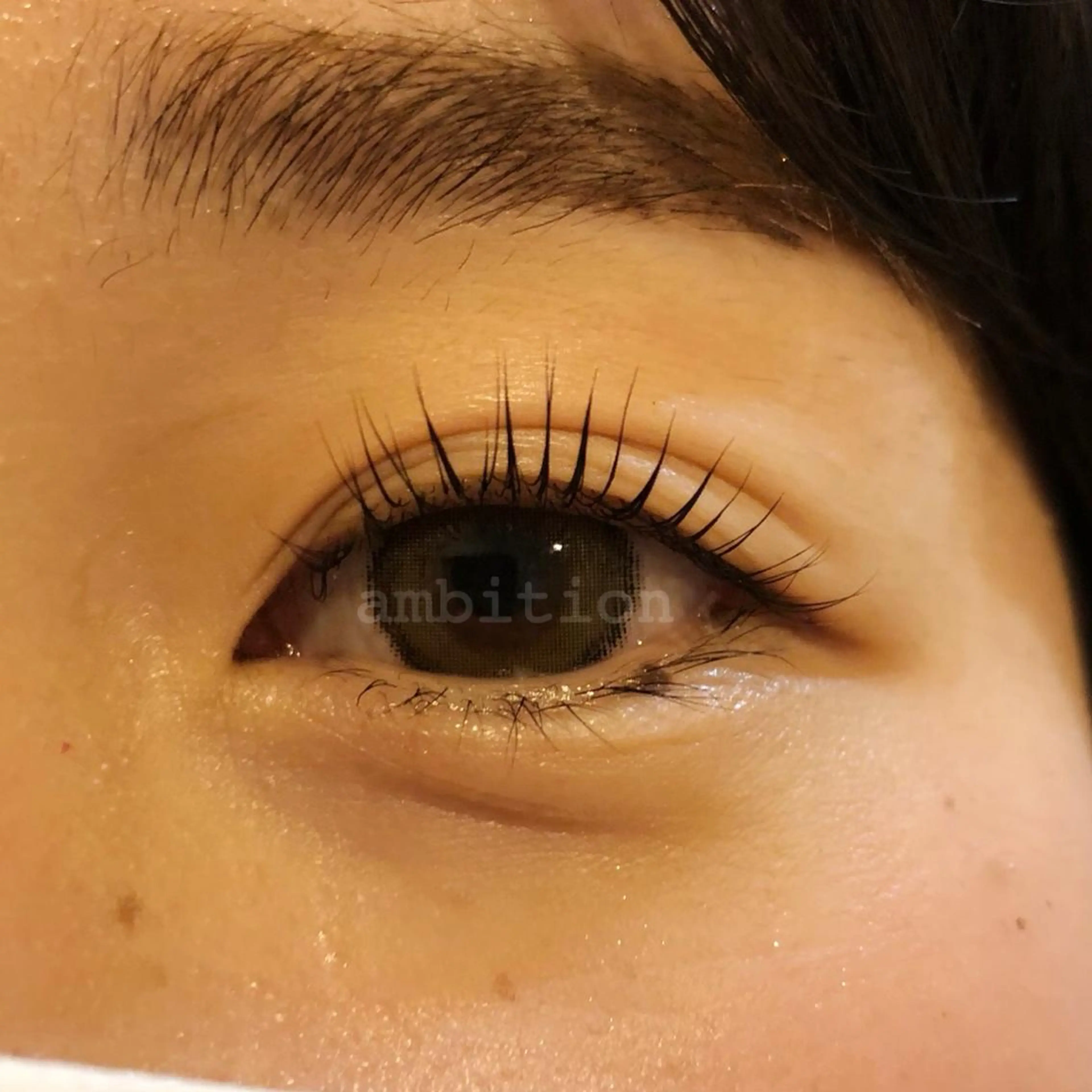 マツエク・マツパ パリジェンヌラッシュリフト Daisy Lash 梅田本店のマツエク・マツパデザイン