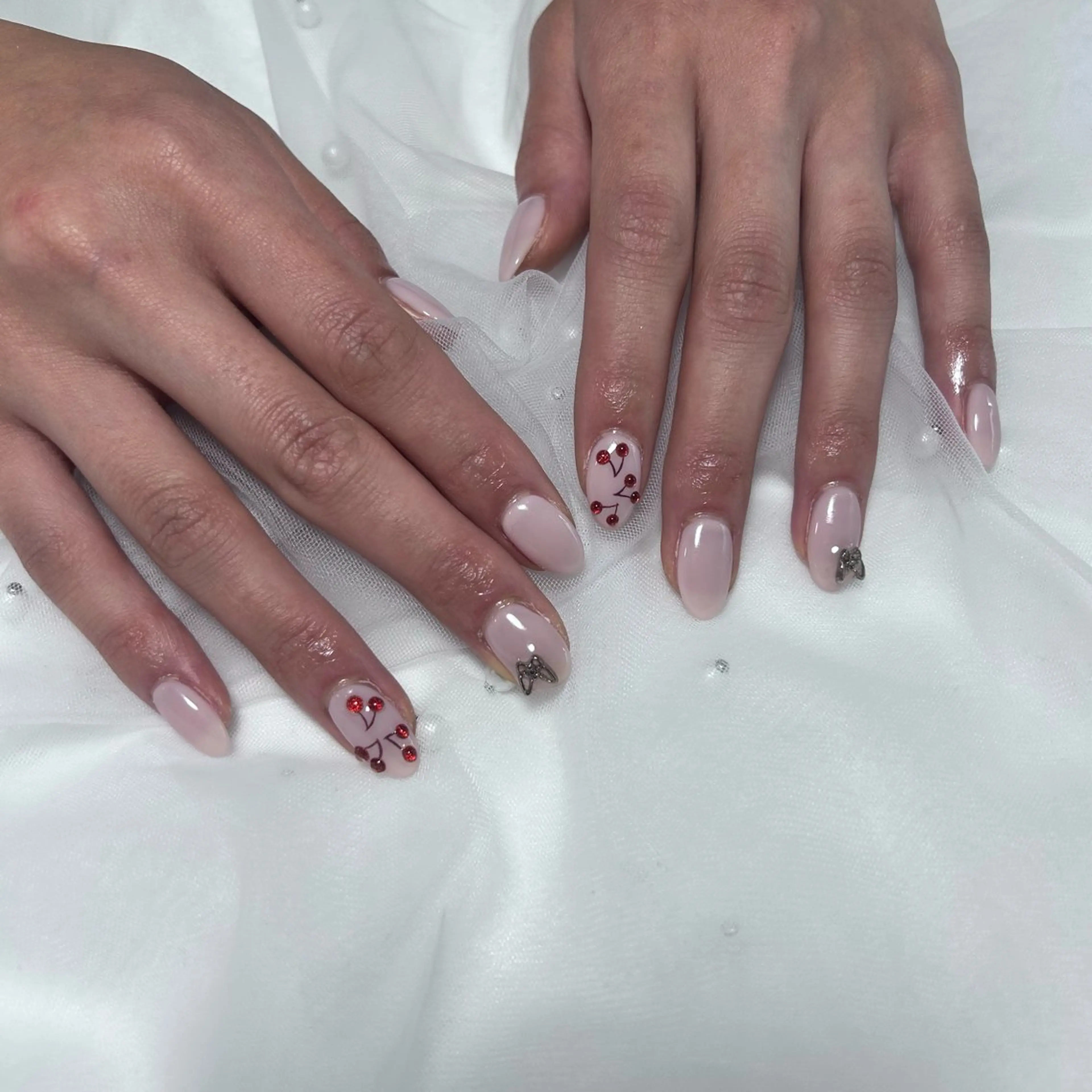 ミディアム 28ネイルㅤㅤㅤㅤ ことはのネイルデザイン