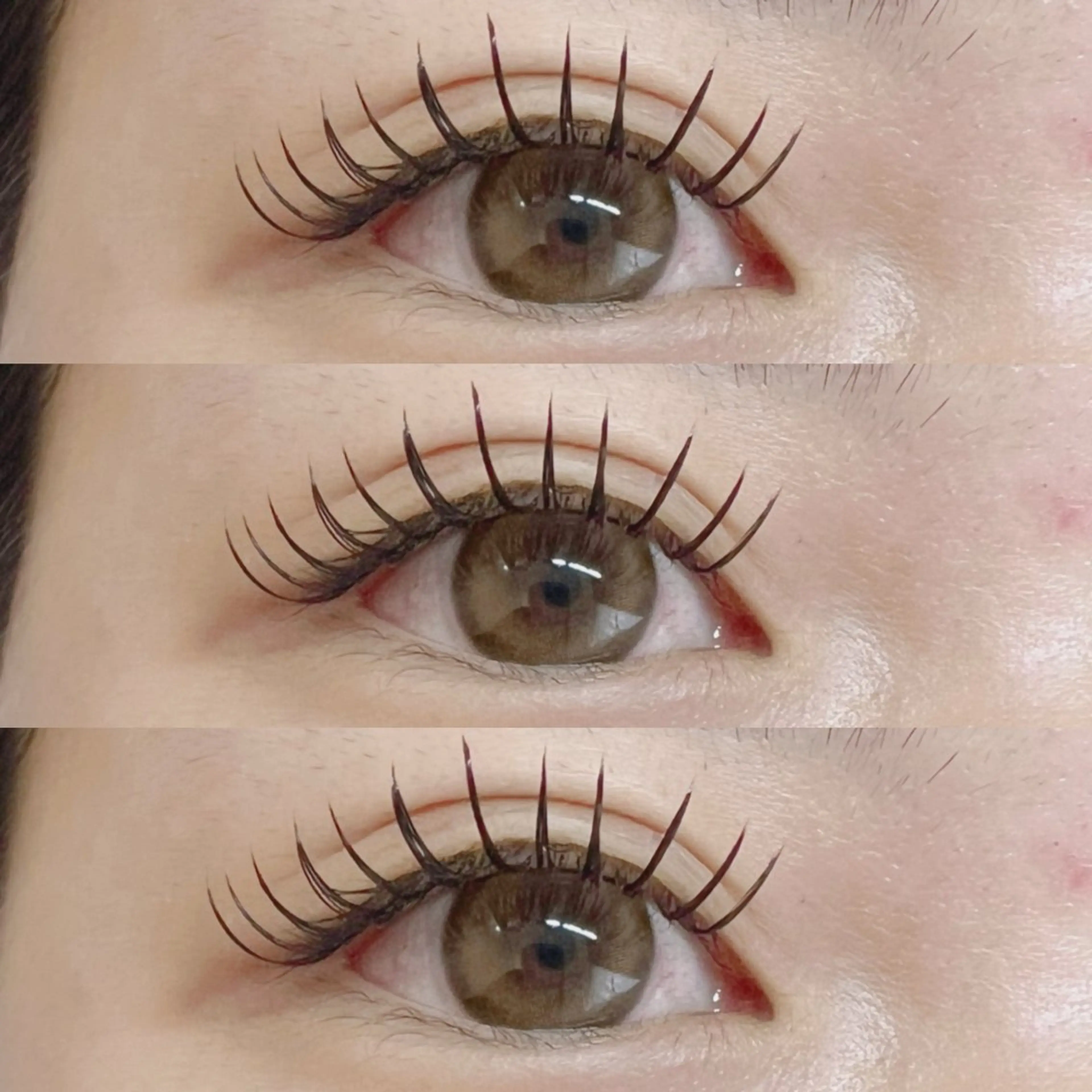 マツエク・マツパ バインドロック Baby step.のマツエク・マツパデザイン