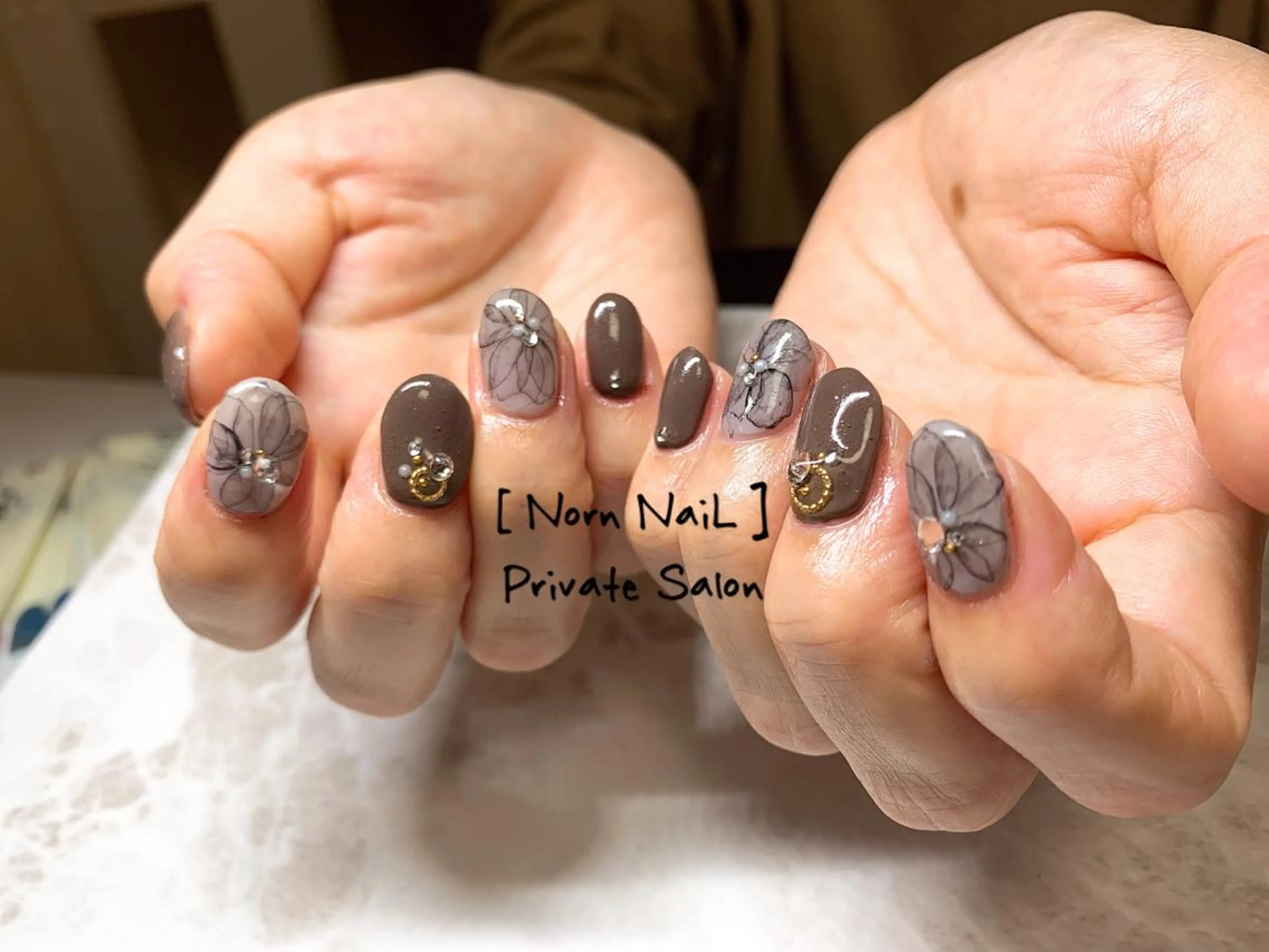 ネイル U Ayaのネイルデザイン