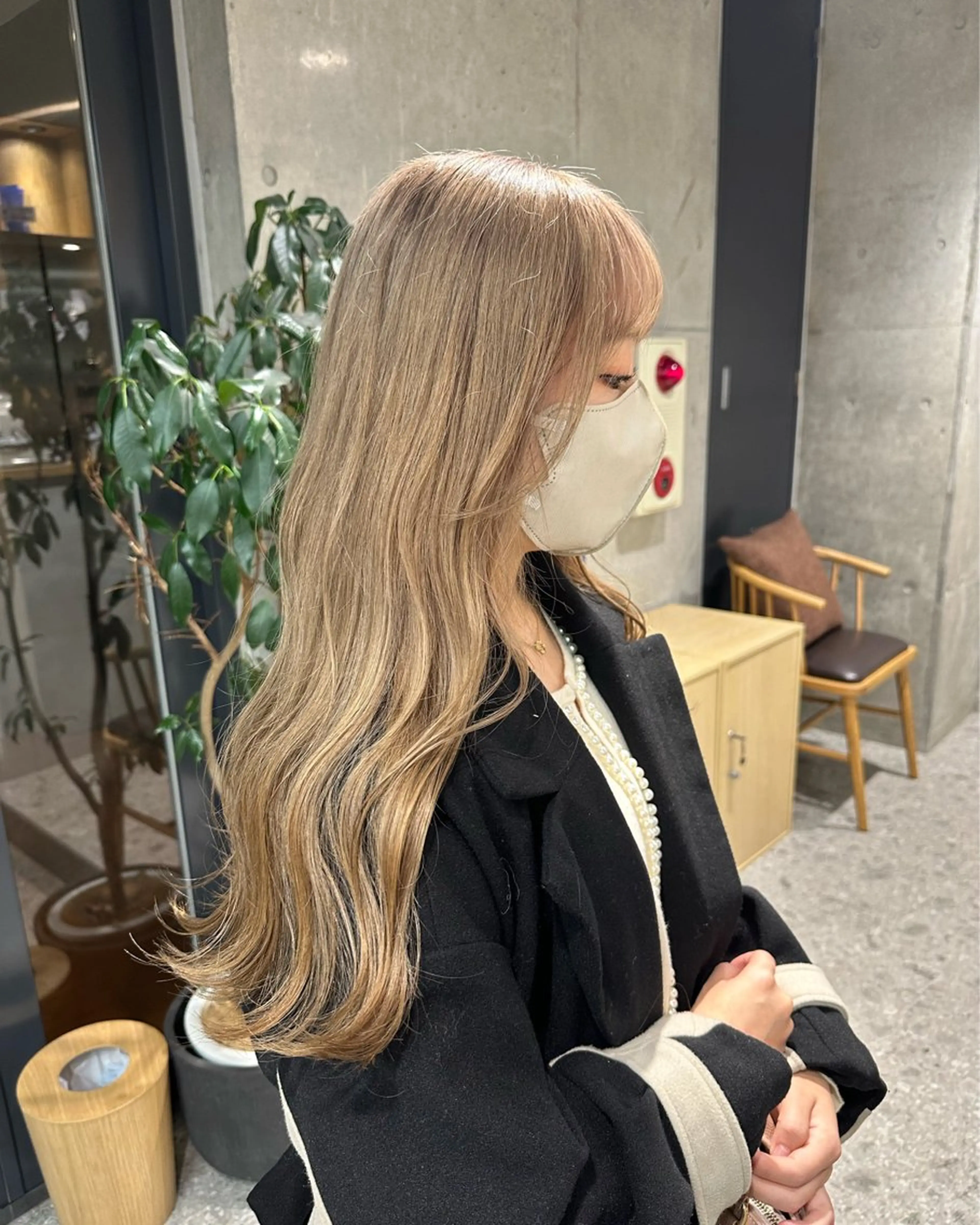 💗✨️ダブルカラー+クイックトリートメント✨️💗(ケアブリーチ込み)の写真