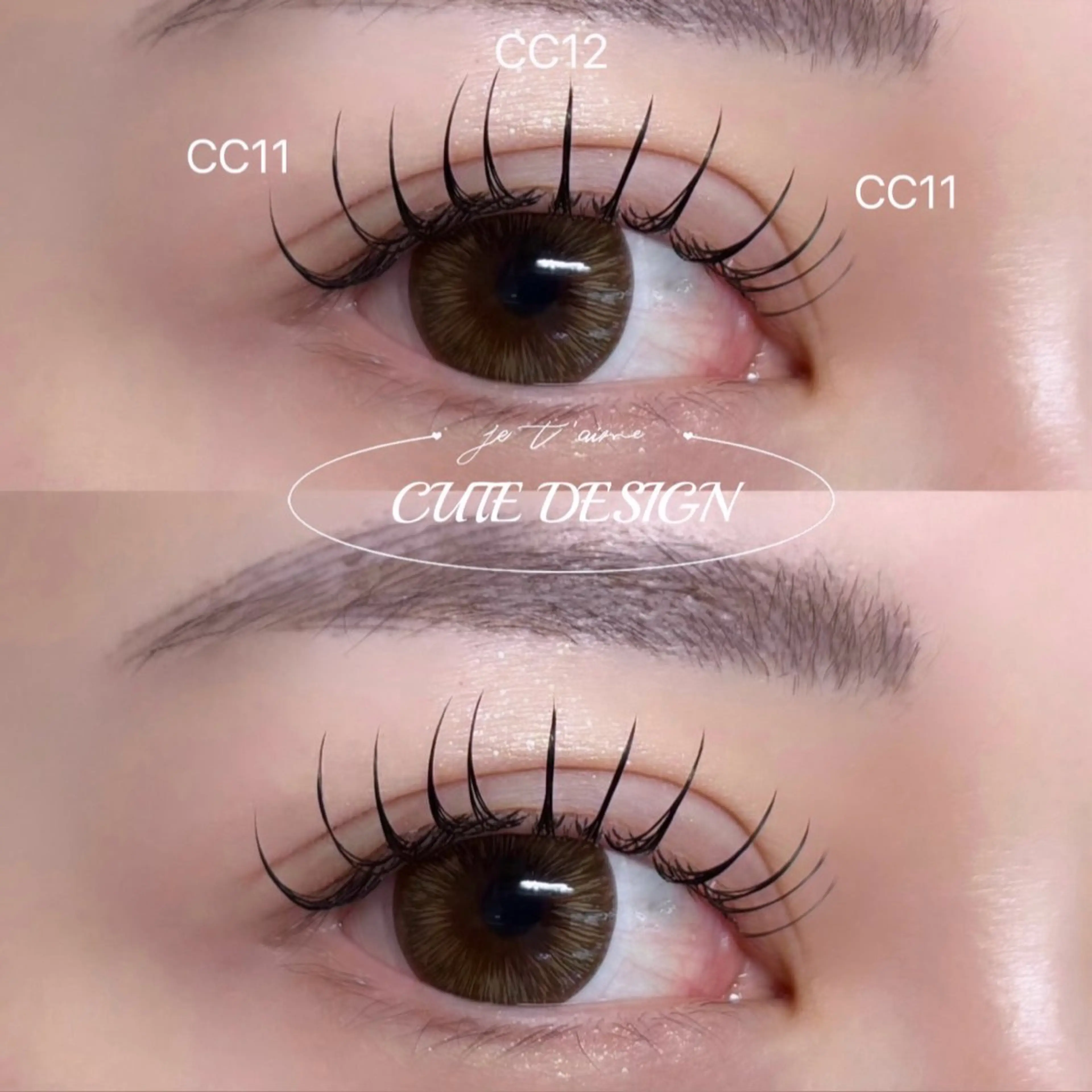 マツエク・マツパ マツエク totalsalon Bellのマツエク・マツパデザイン