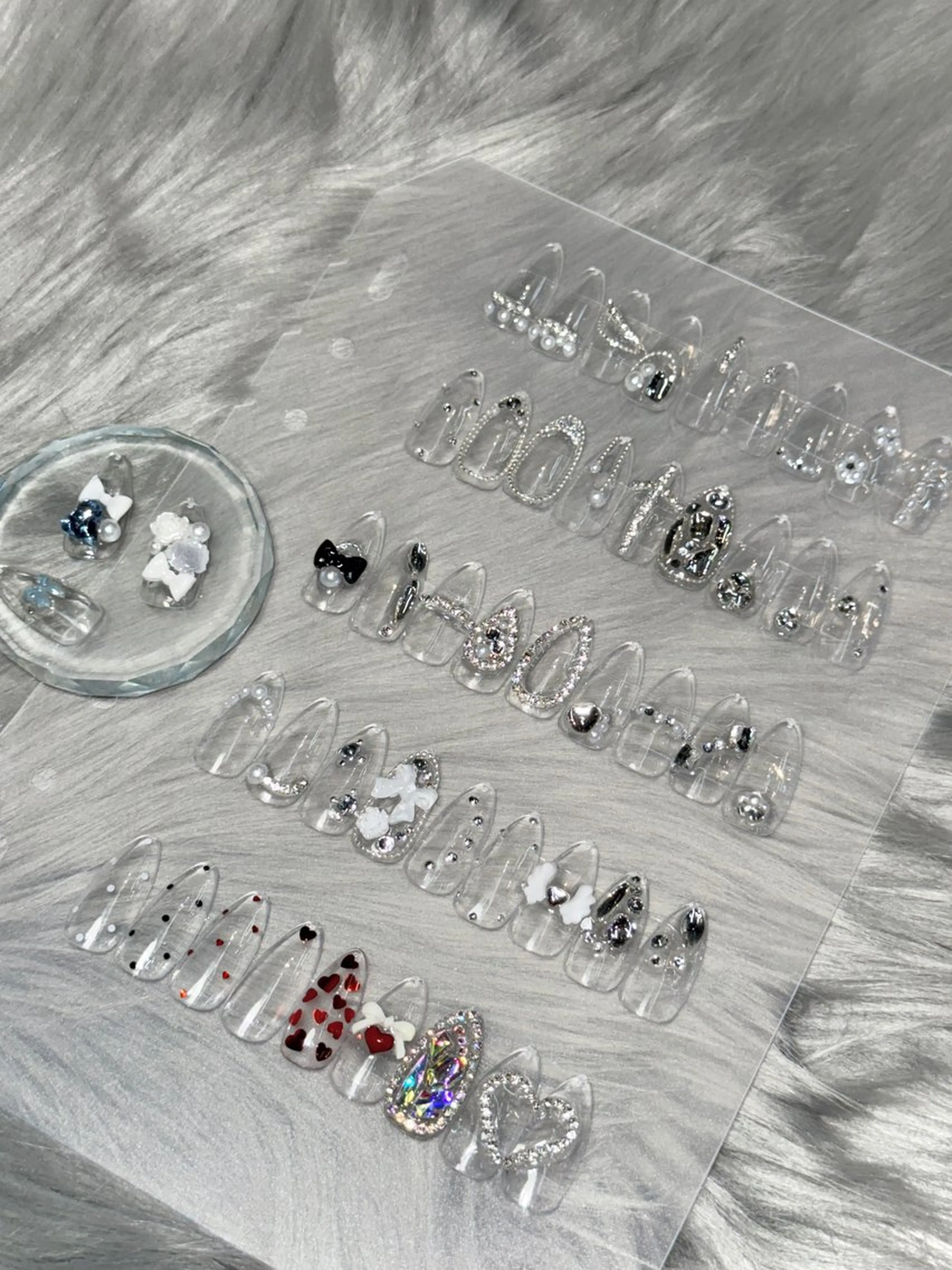 ネイル ハンドネイル Momoka 🍑🎀のネイルデザイン