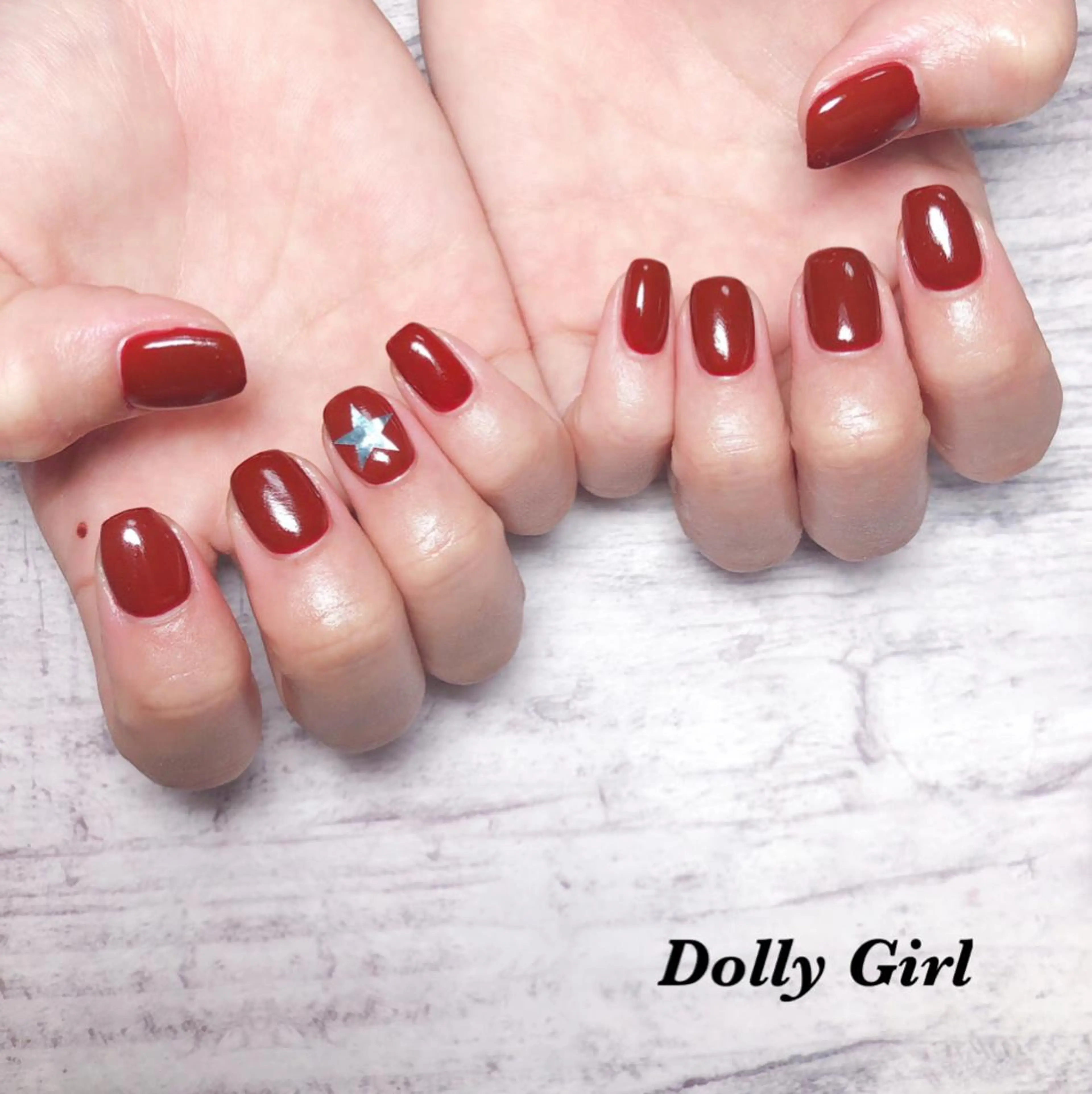 ネイル 個室ネイルサロンDolly  Girl〜ドーリーガール〜所属・DollyGirl KYOKOのネイルデザイン