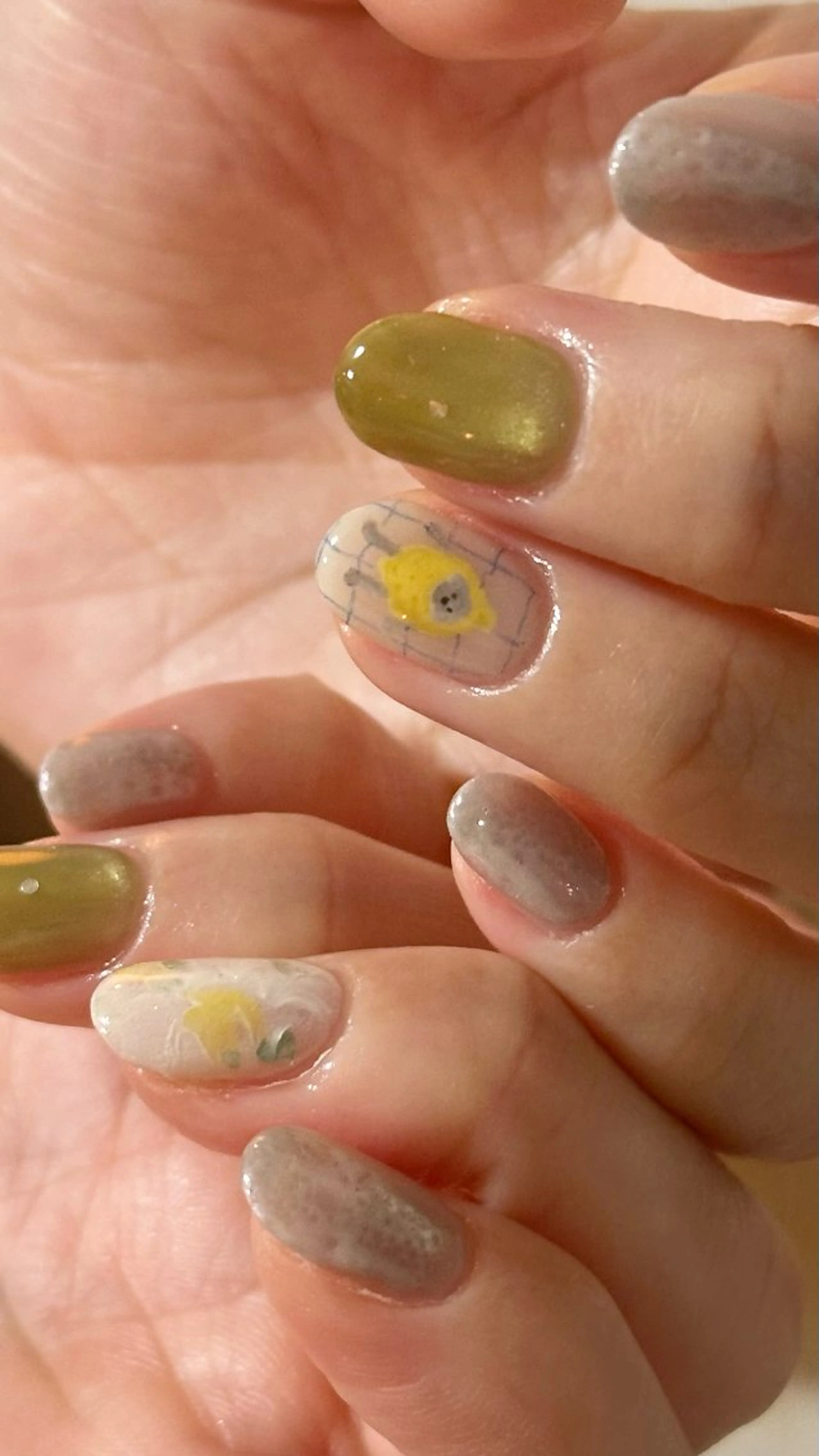 ネイル ハンドネイル nail   salon CALM所属・nailsalon CALMのネイルデザイン