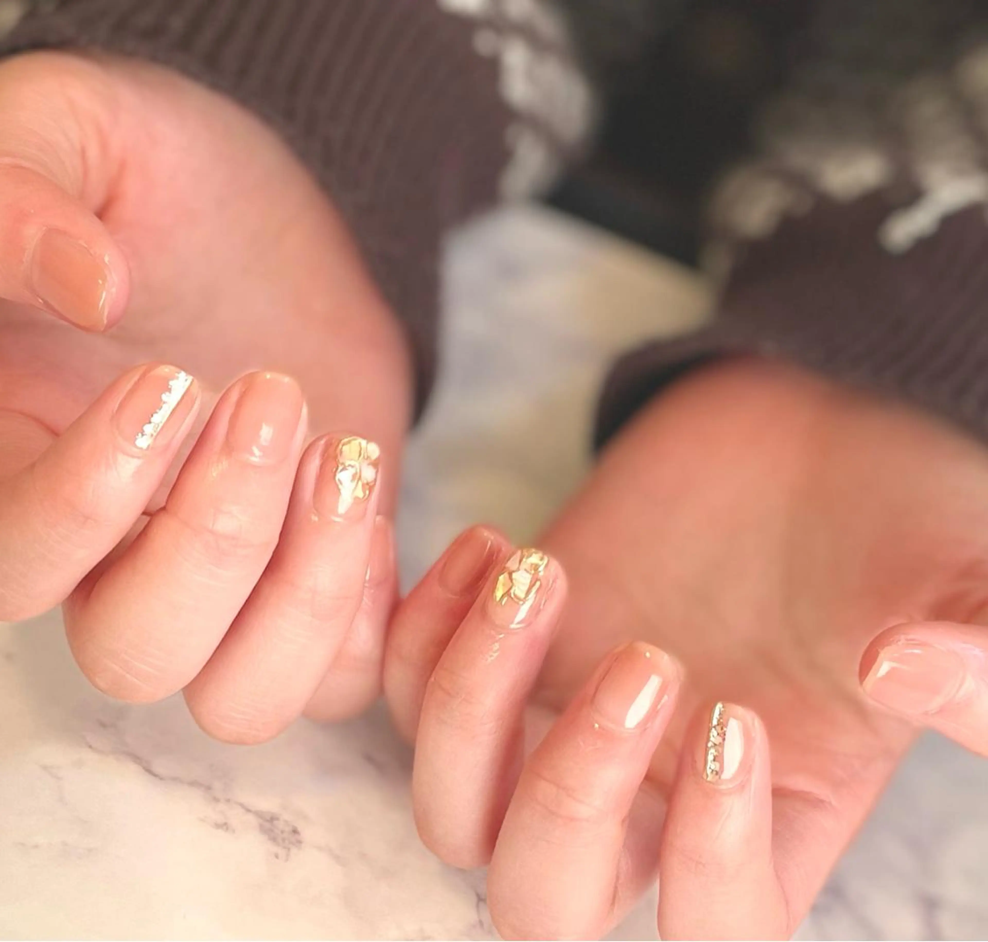 ネイル KOMINE TOMOKOのネイルデザイン