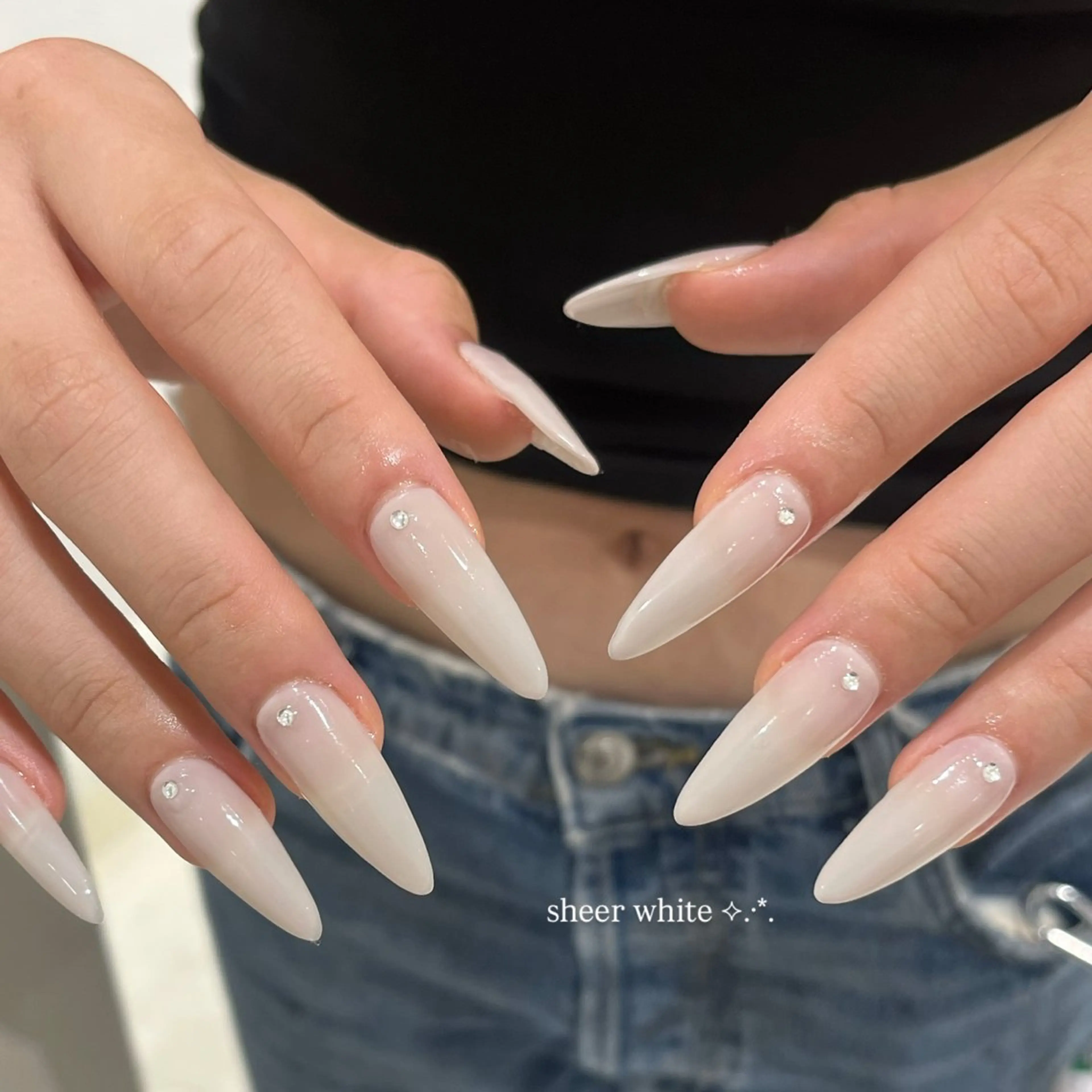 ネイル 長さ出し 木村 奈央のその他イメージ