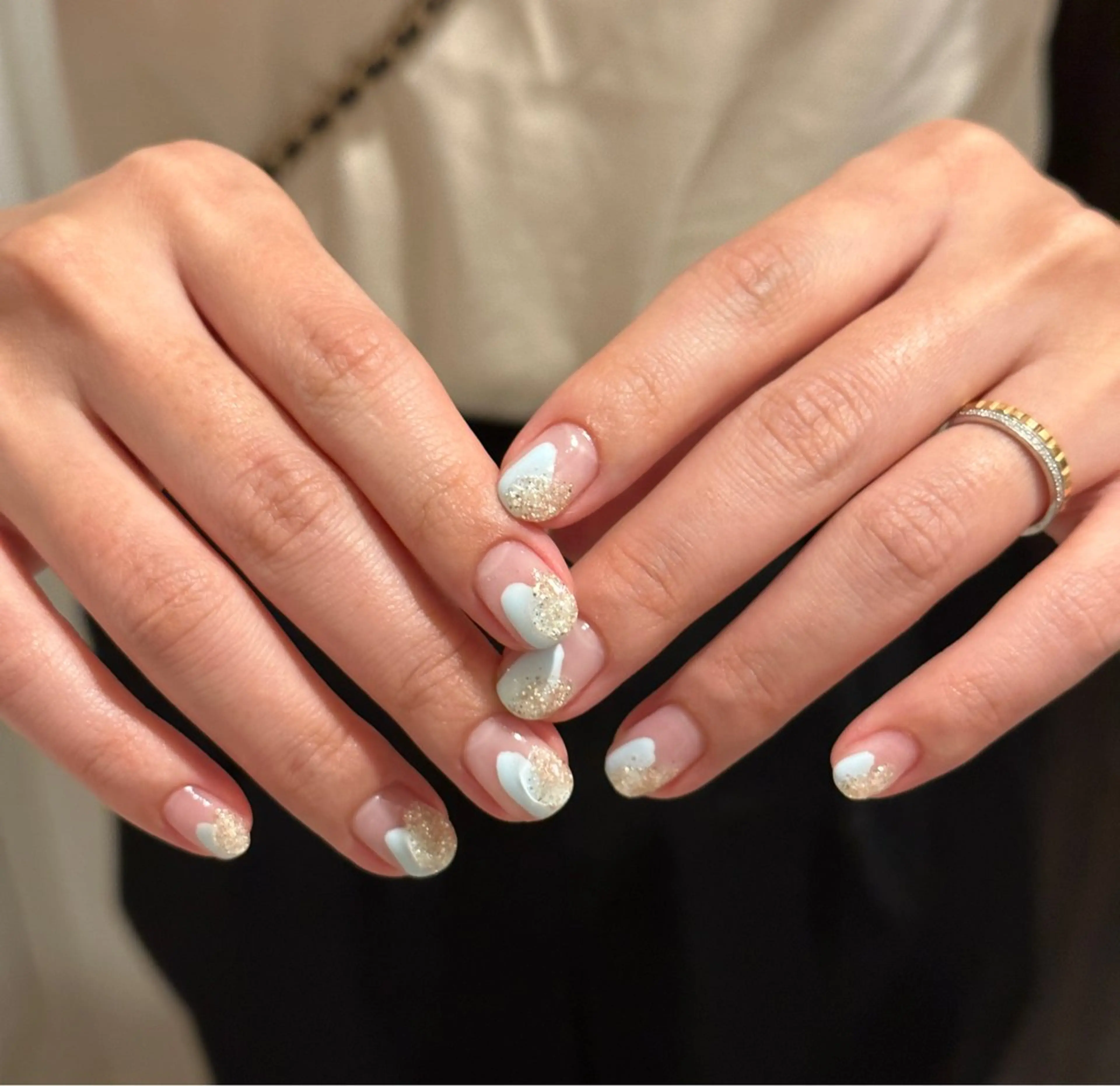 ネイル yuki シンプル/ニュアンスのネイルデザイン