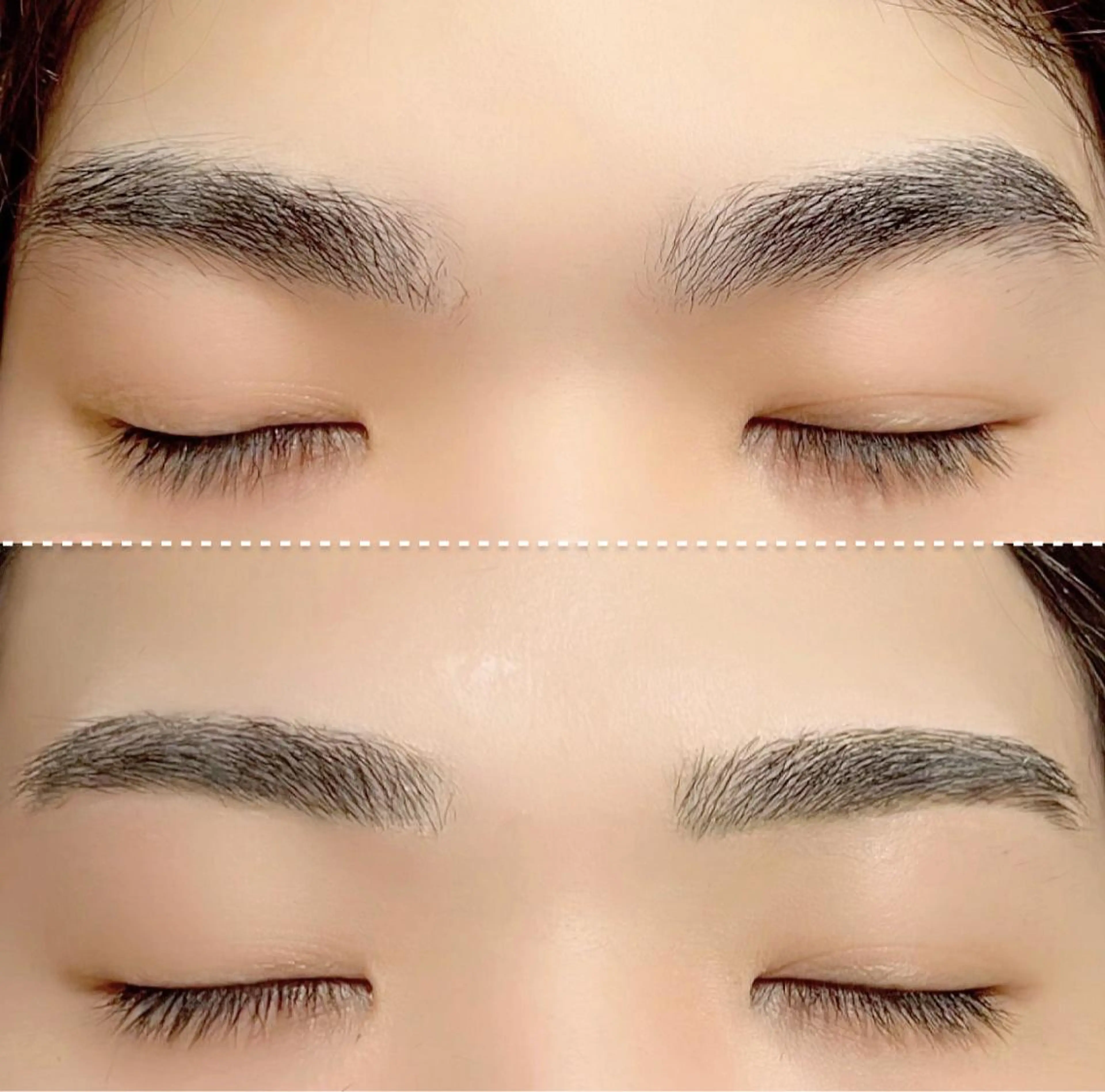 アイブロウ 眉毛ワックス脱毛 Be. eyelash＆eyebrow 岡山店所属・🦋be. みうち🦋のマツエク・マツパデザイン