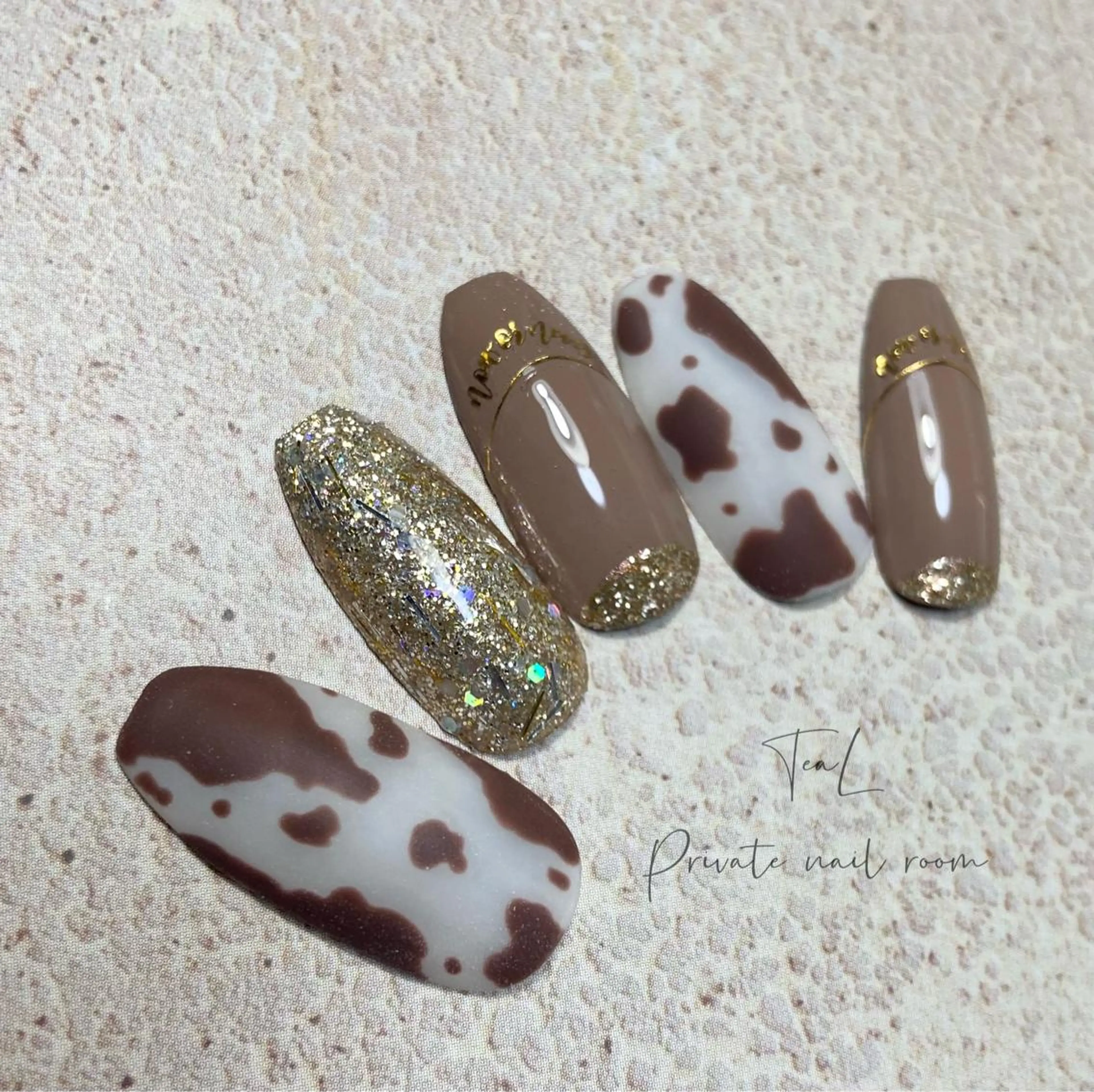 ネイル ハンドネイル TeaL nailのネイルデザイン