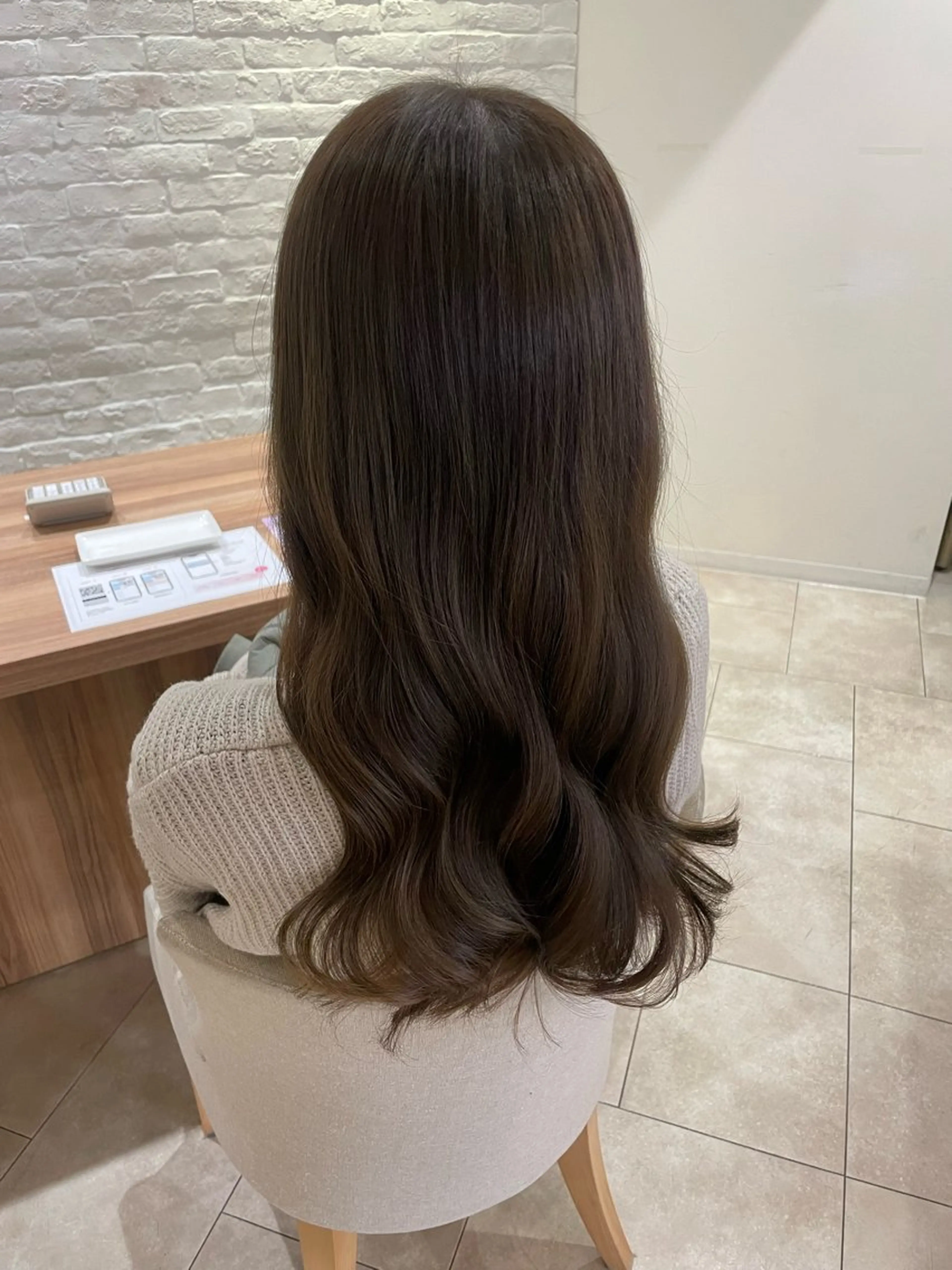 ロング カラー Ansur mimi 南草津店所属・木下 七海のヘアスタイル