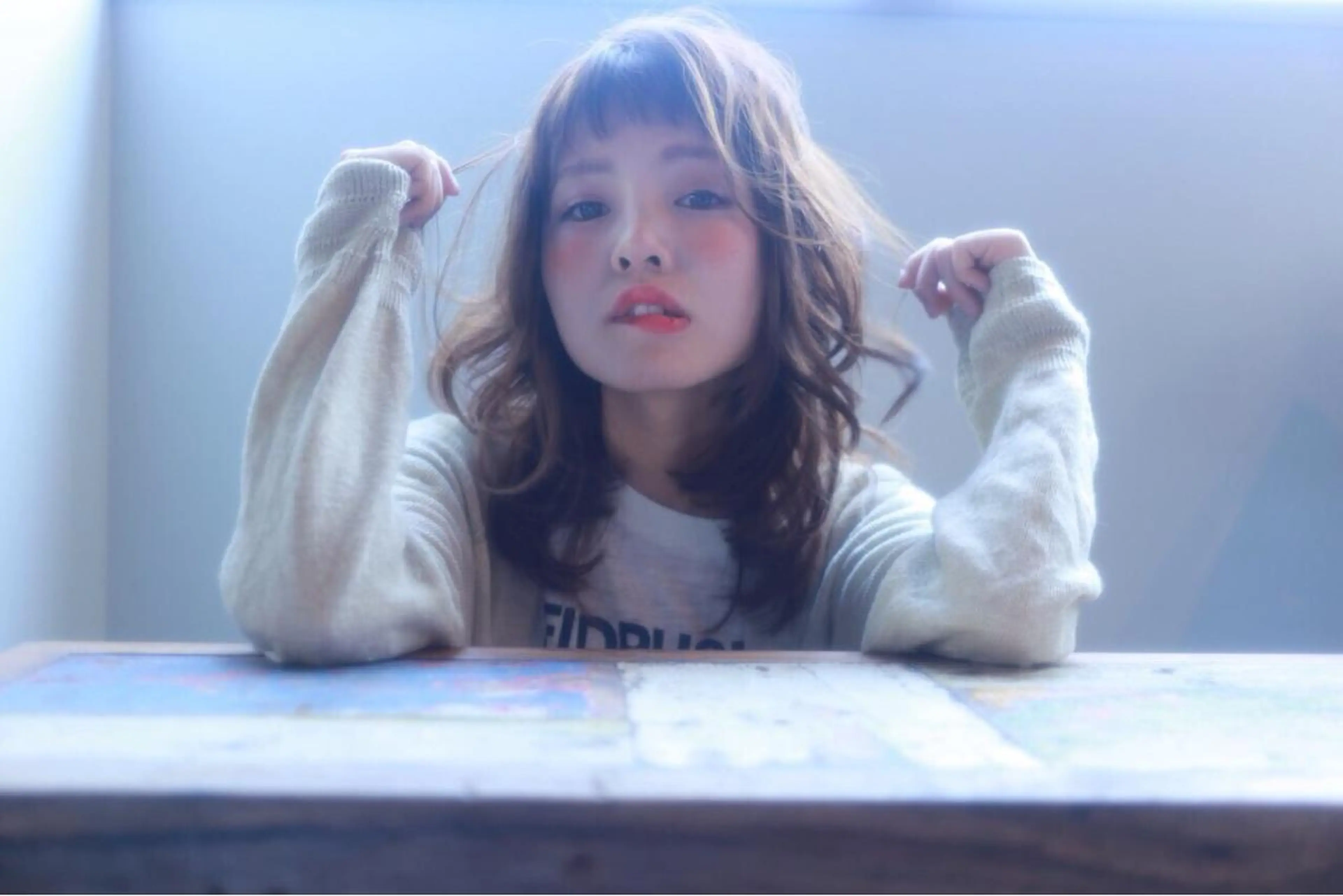 ショート ミディアム セミロング ロング カラー パーマ ロング scene.所属・TOPstylist ✂️フセケイタ✂️のヘアスタイル