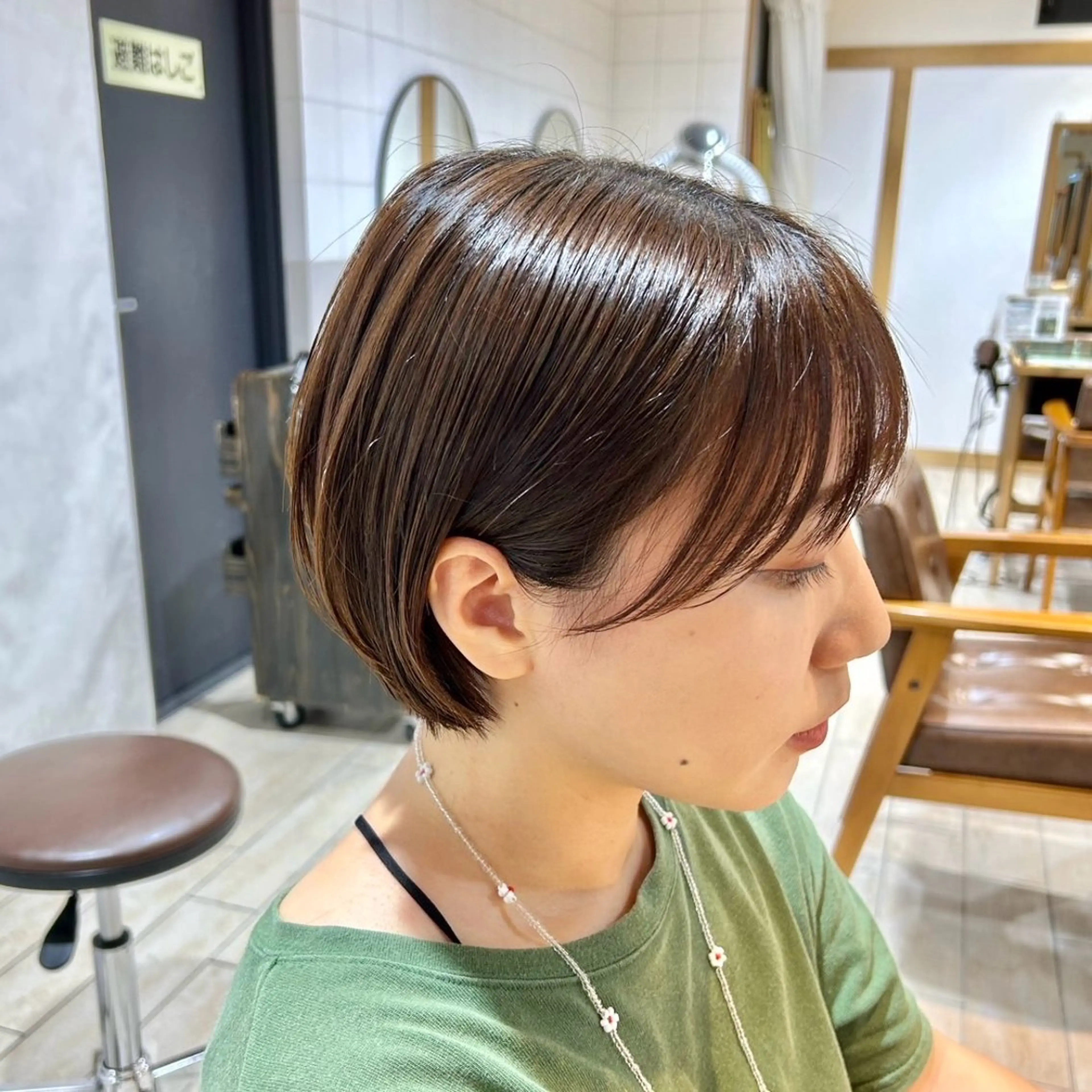 ショート ショートヘア Yui カットモデル募集中のヘアスタイル