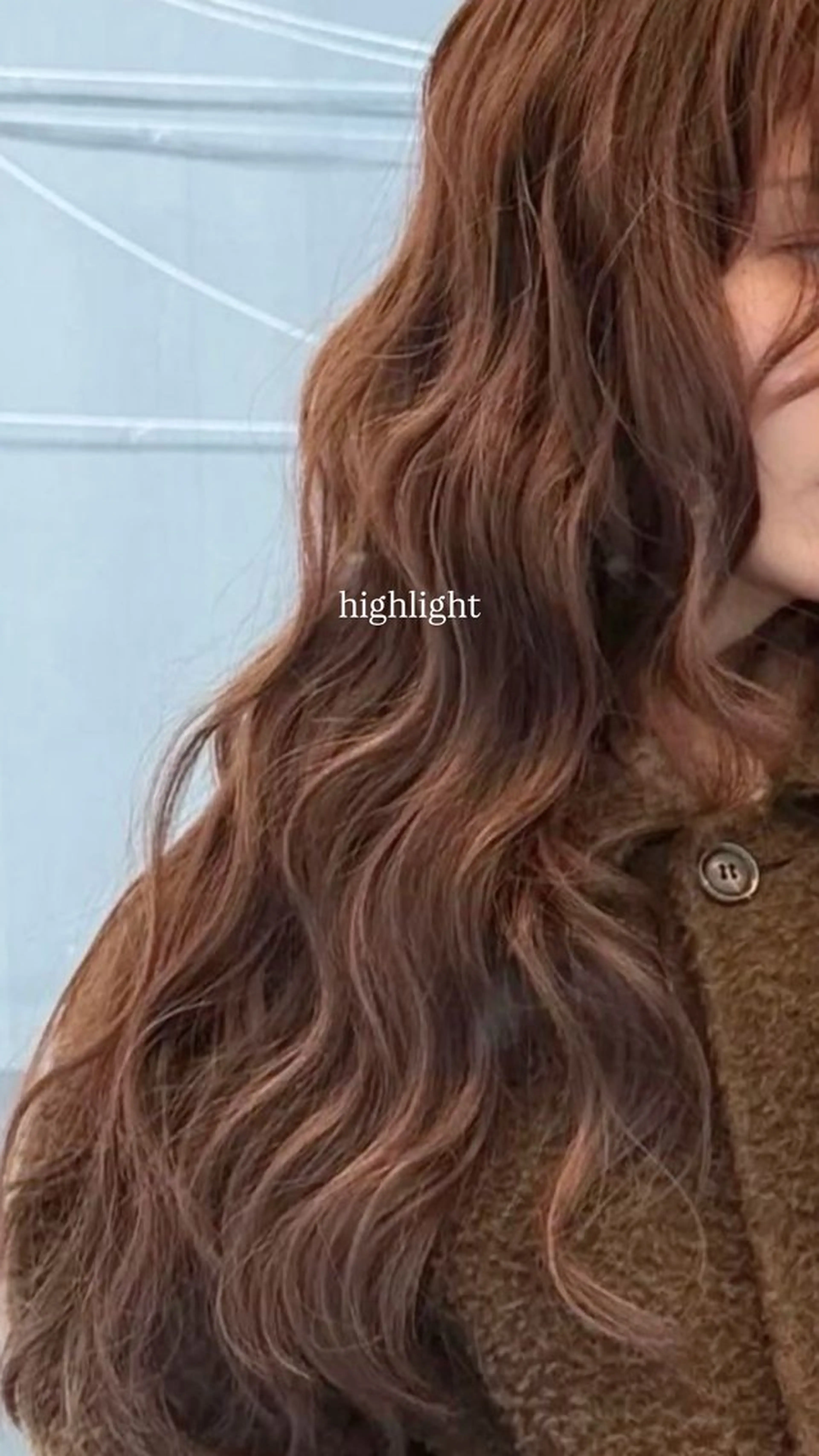 カラー ヘアカラー 岡崎/暖色カラー/ デザイン/さらのヘアスタイル