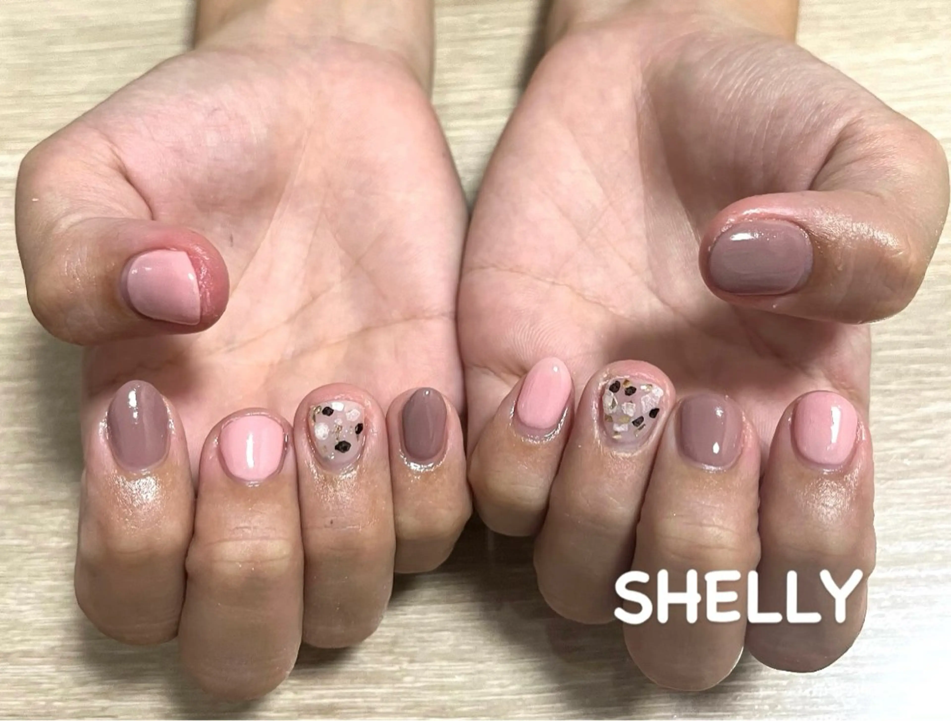 ネイル アートネイル 翁長 結唯のマツエク・マツパデザイン