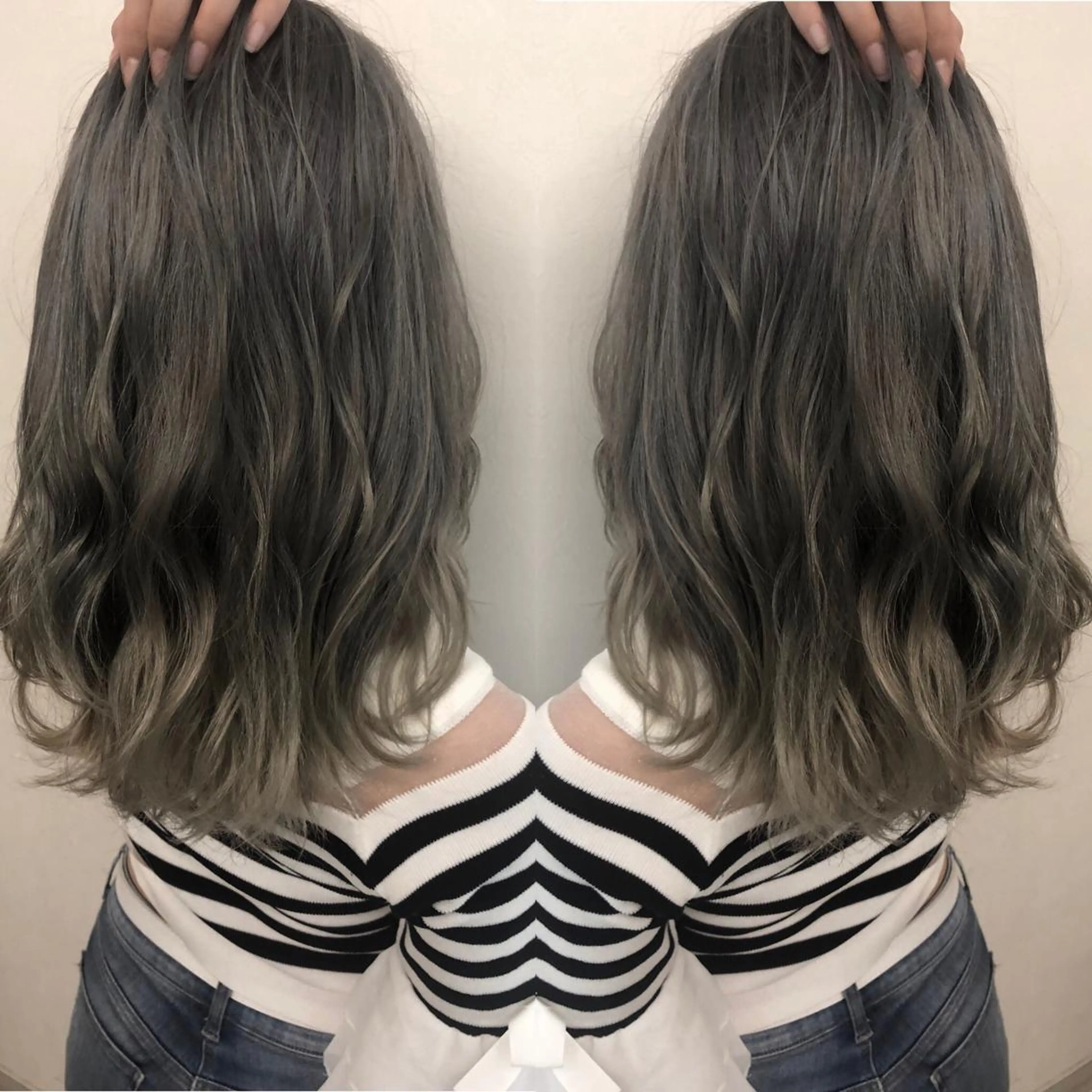 セミロング ACRO梅田【アクロ】所属・縮毛矯正とカラーの人 倉友哉のヘアスタイル