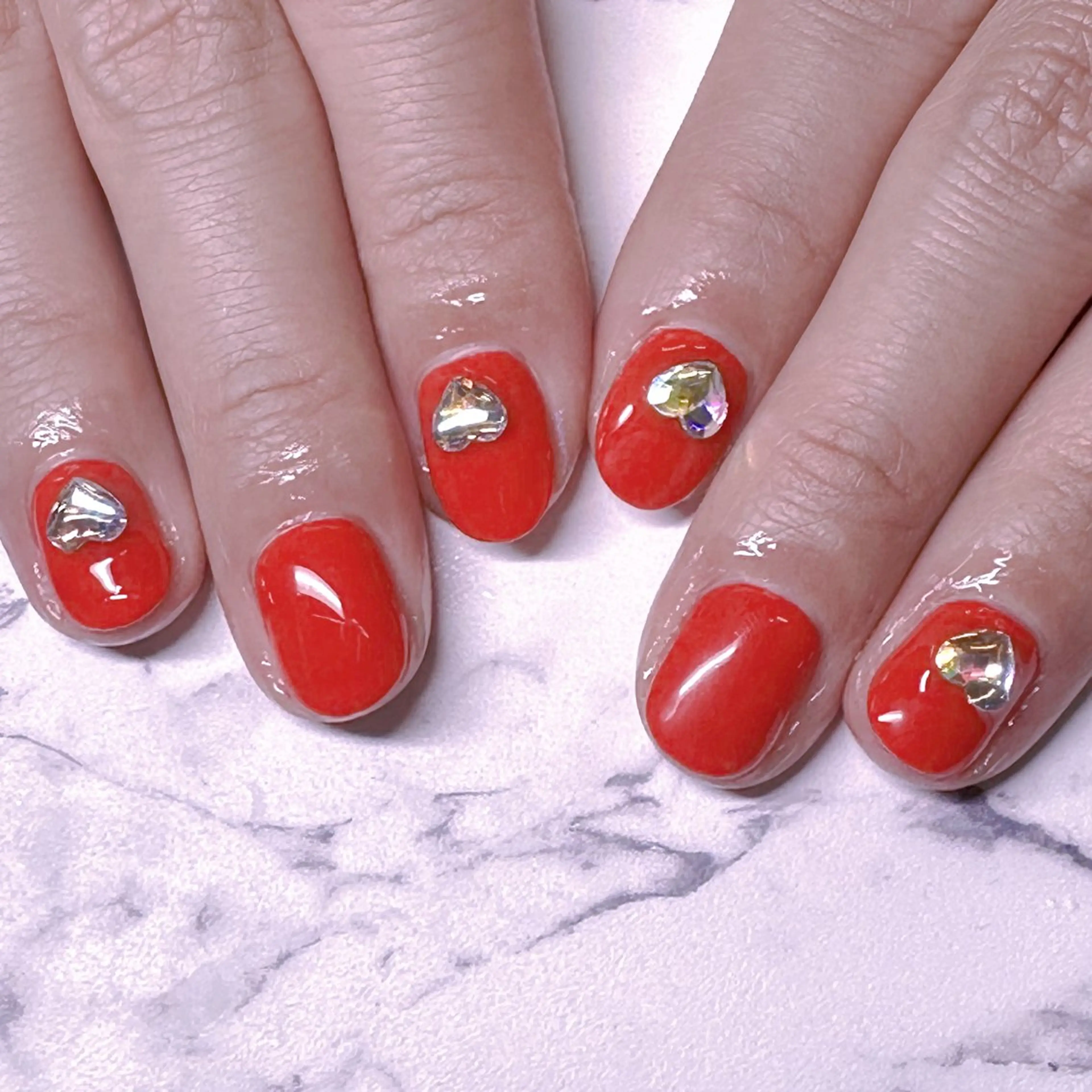 ネイル ハンドネイル I_p4ce所属・I_p4ce 🍊あい🍊のネイルデザイン