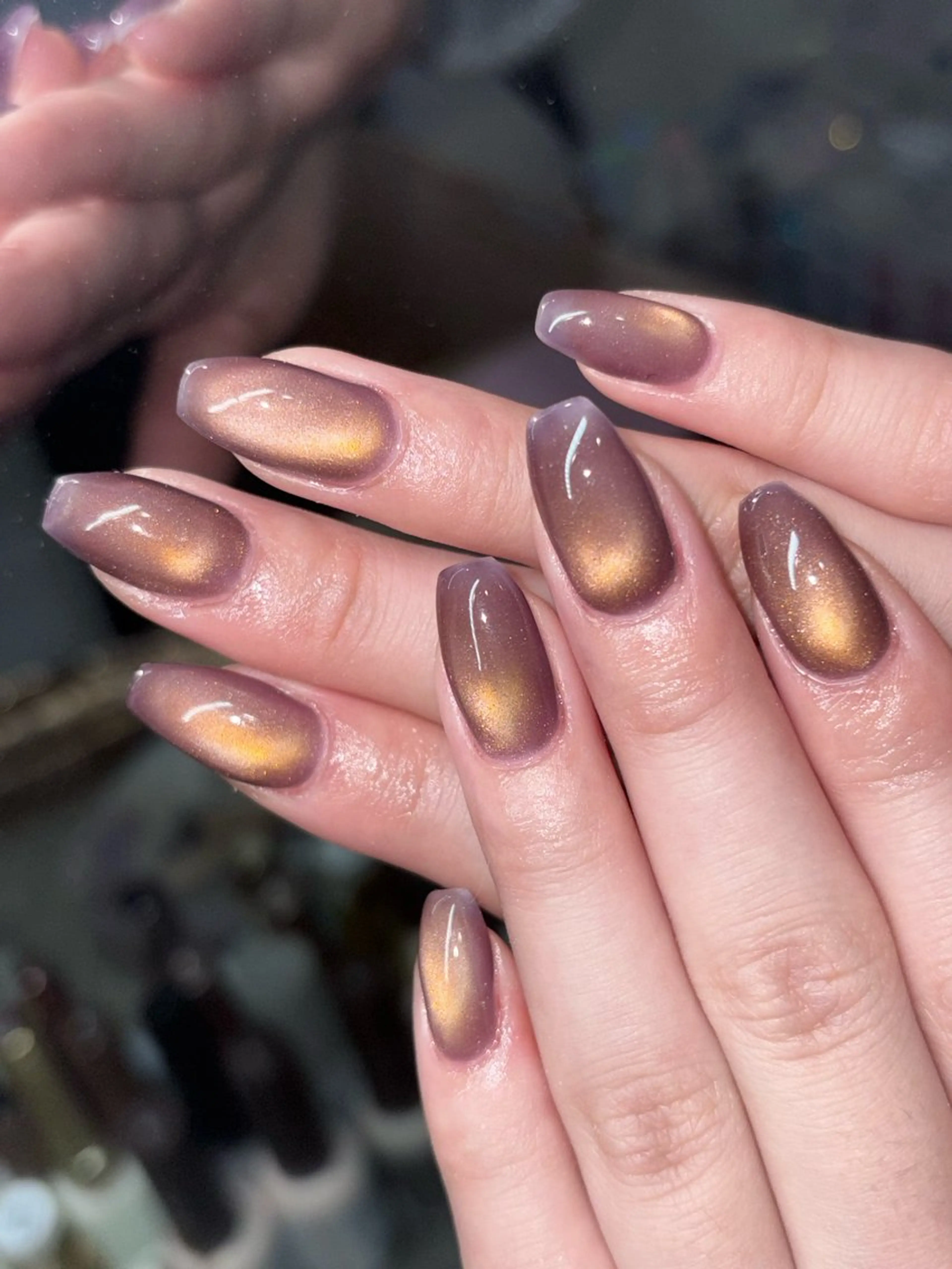 ネイル フットネイル NES NAIL所属・さゆり￤推しキャラ ￤ロングネイル🩷のネイルデザイン