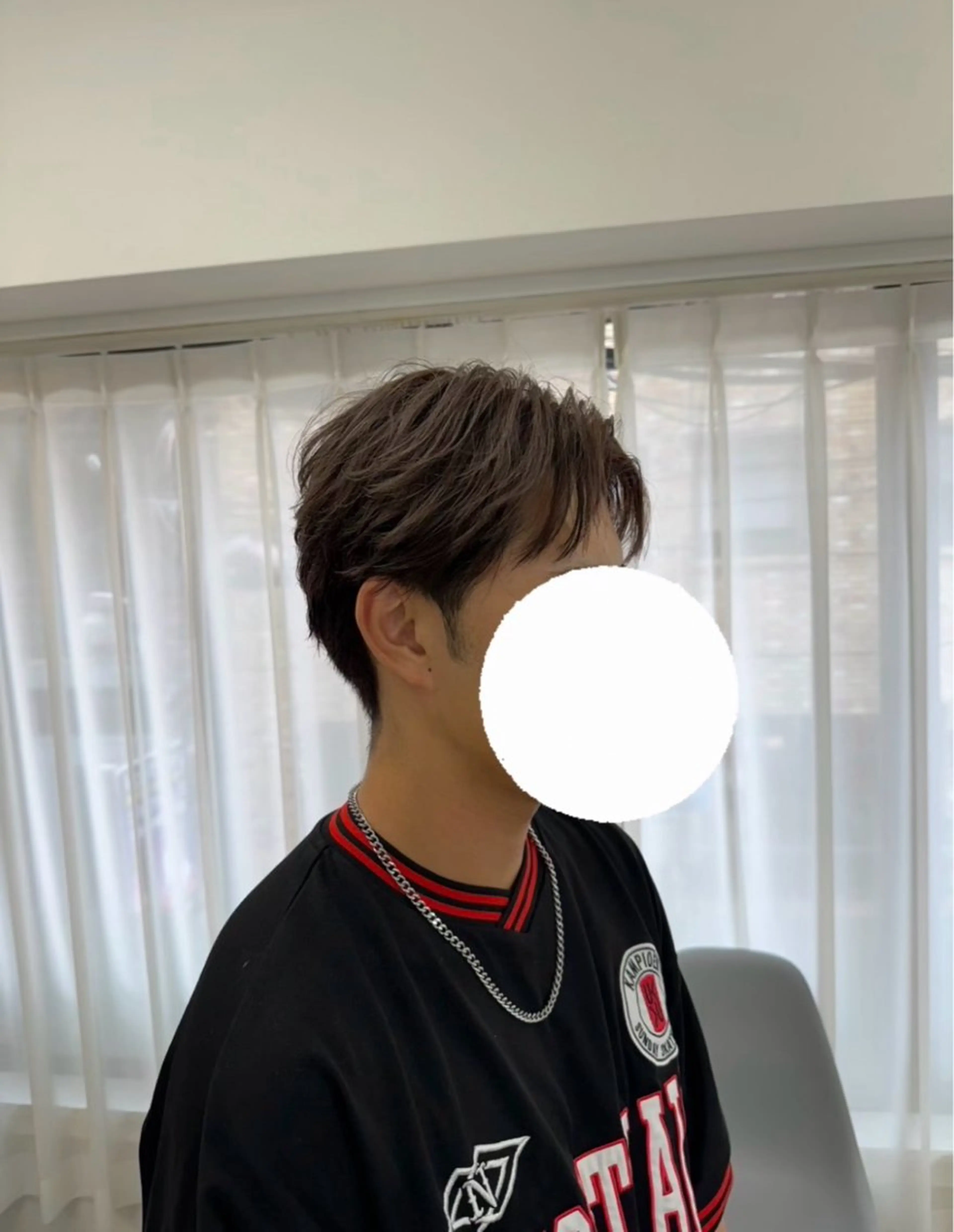 ショート ヘアカラー 髪質改善Acero. shoyaのヘアスタイル