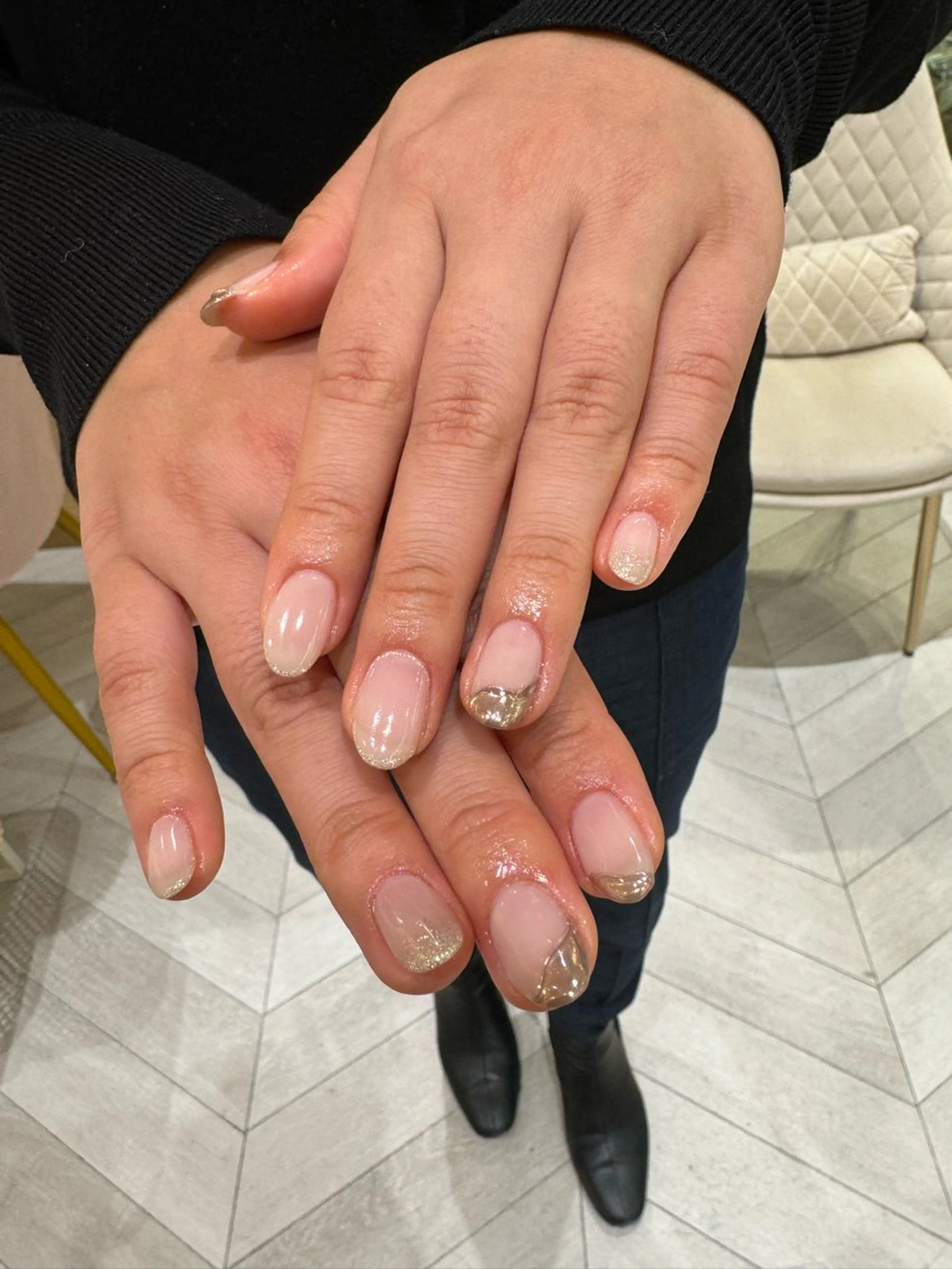 ネイル ハンドネイル なぽ ❤︎ y2k/韓国nailのネイルデザイン