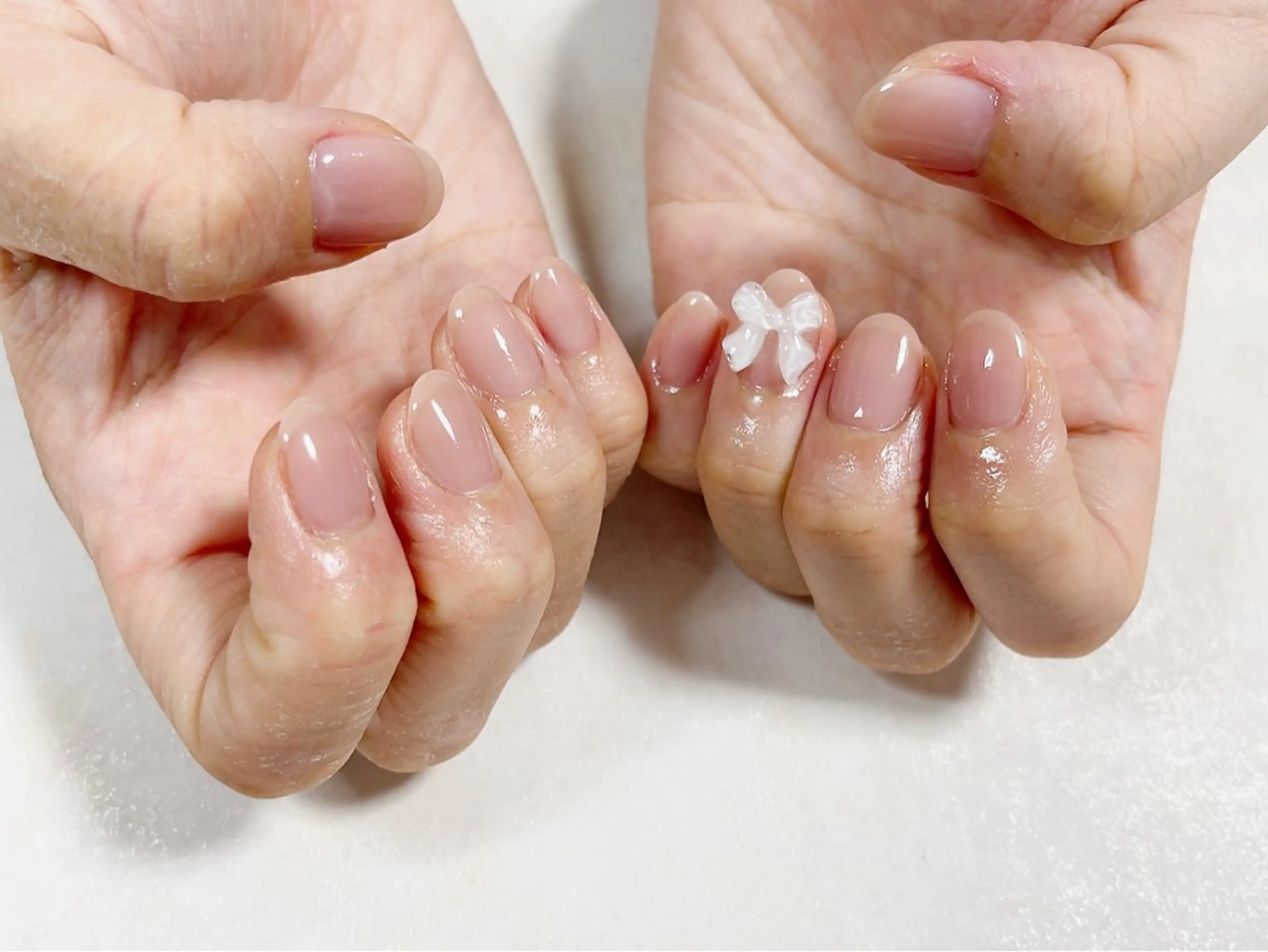 ネイル フットネイル ジェルネイル キラキラネイル メンズネイル パラジェル kiki nail たまプラーザのネイルデザイン