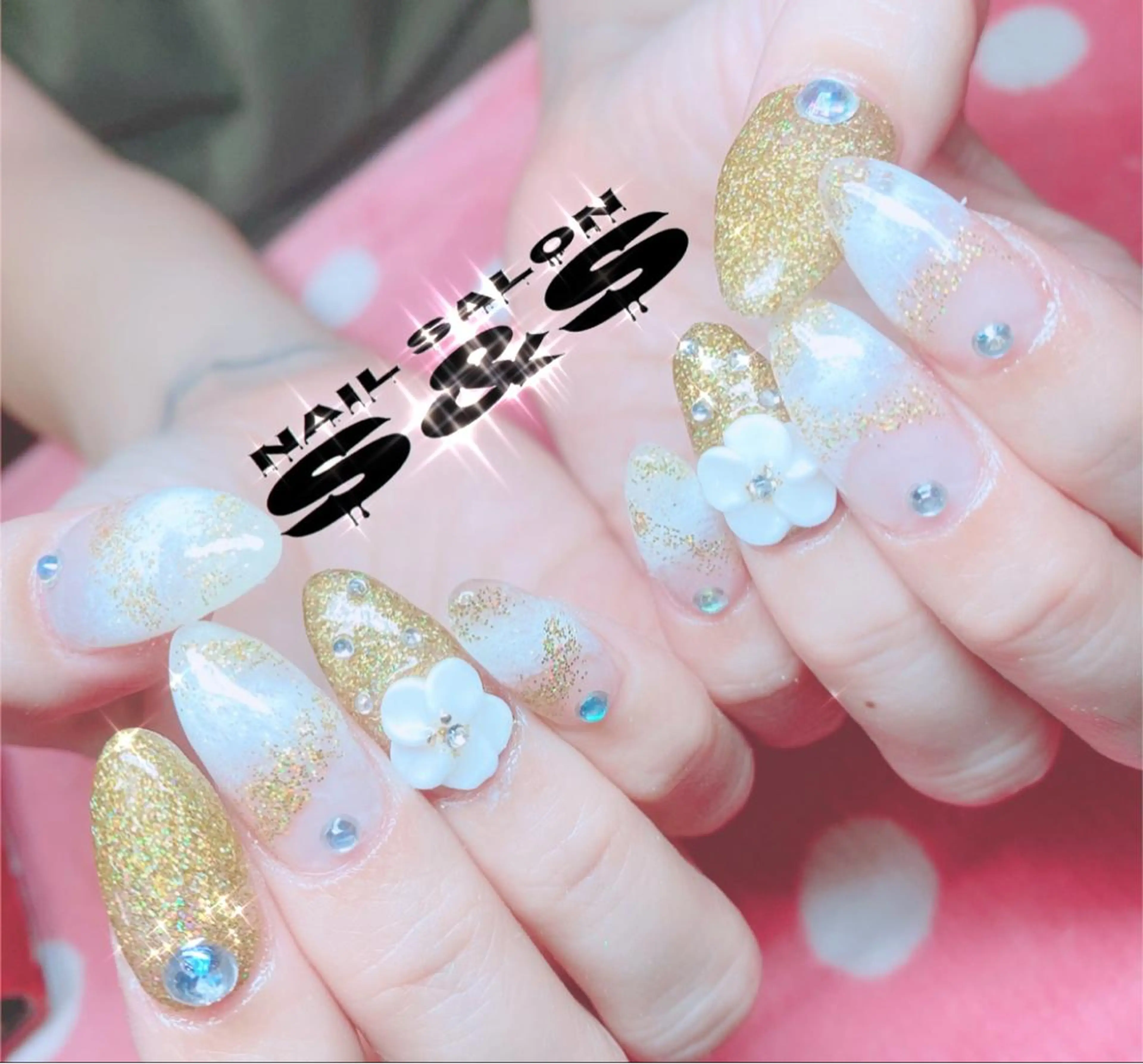 ネイル 長さ出し メンズネイル 持ち込み スカルプネイル S&S 村田小百合のネイルデザイン