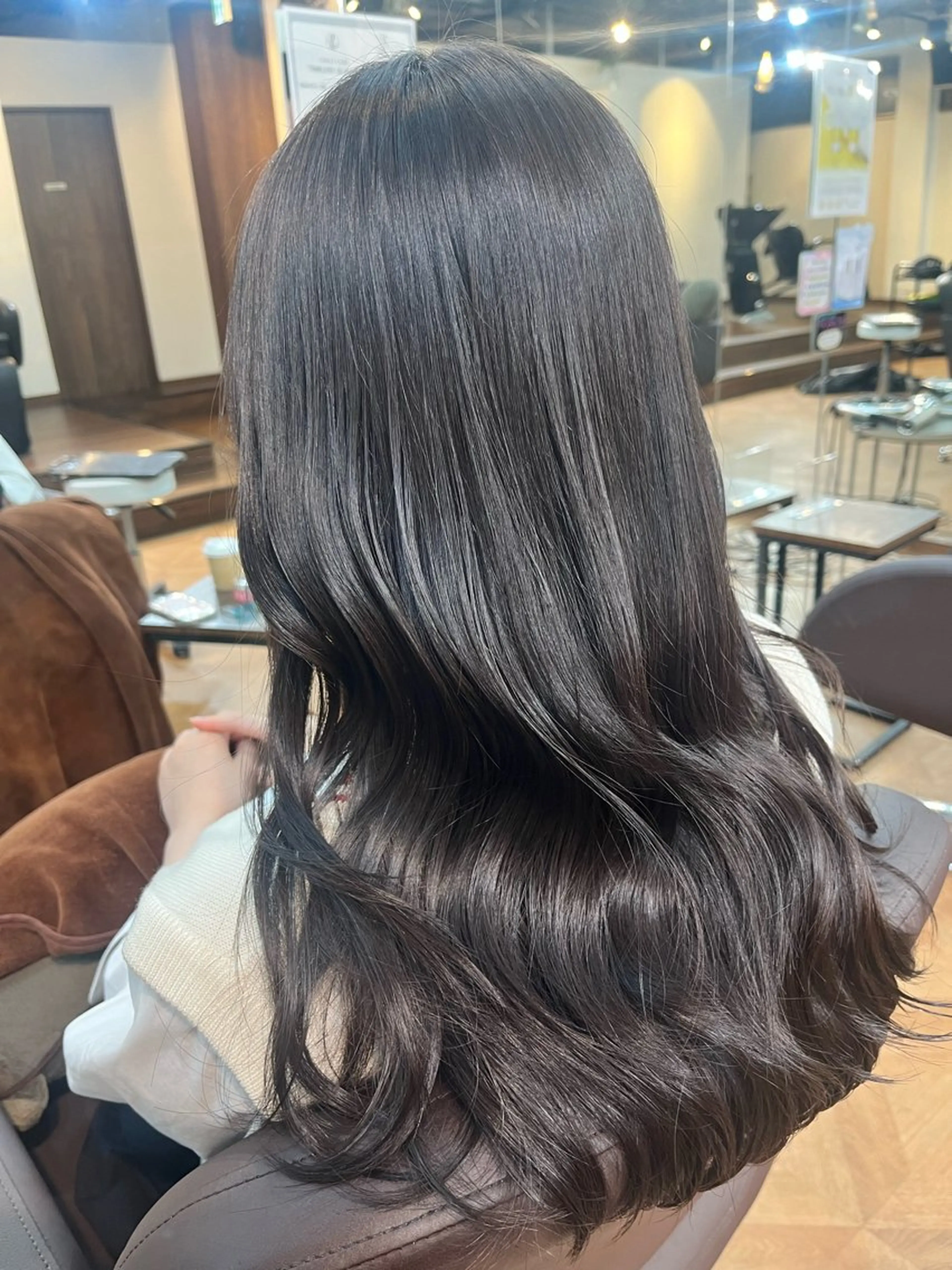 ロング ヘアカラー 🍒Ayana🍒 艶カラー🍒のヘアスタイル