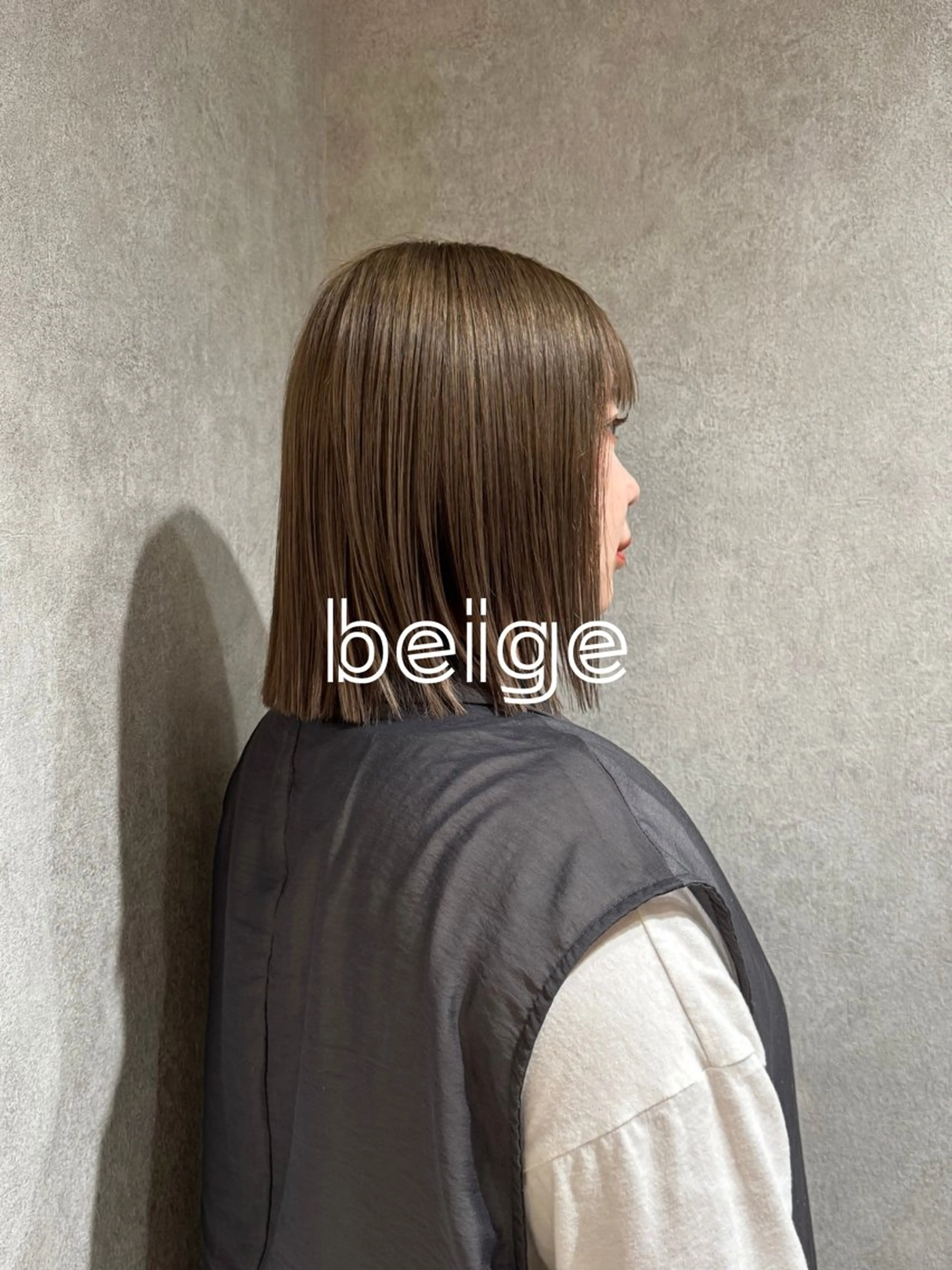 ブリーチ＋カラー＋Aujua5ステップトリートメントの写真