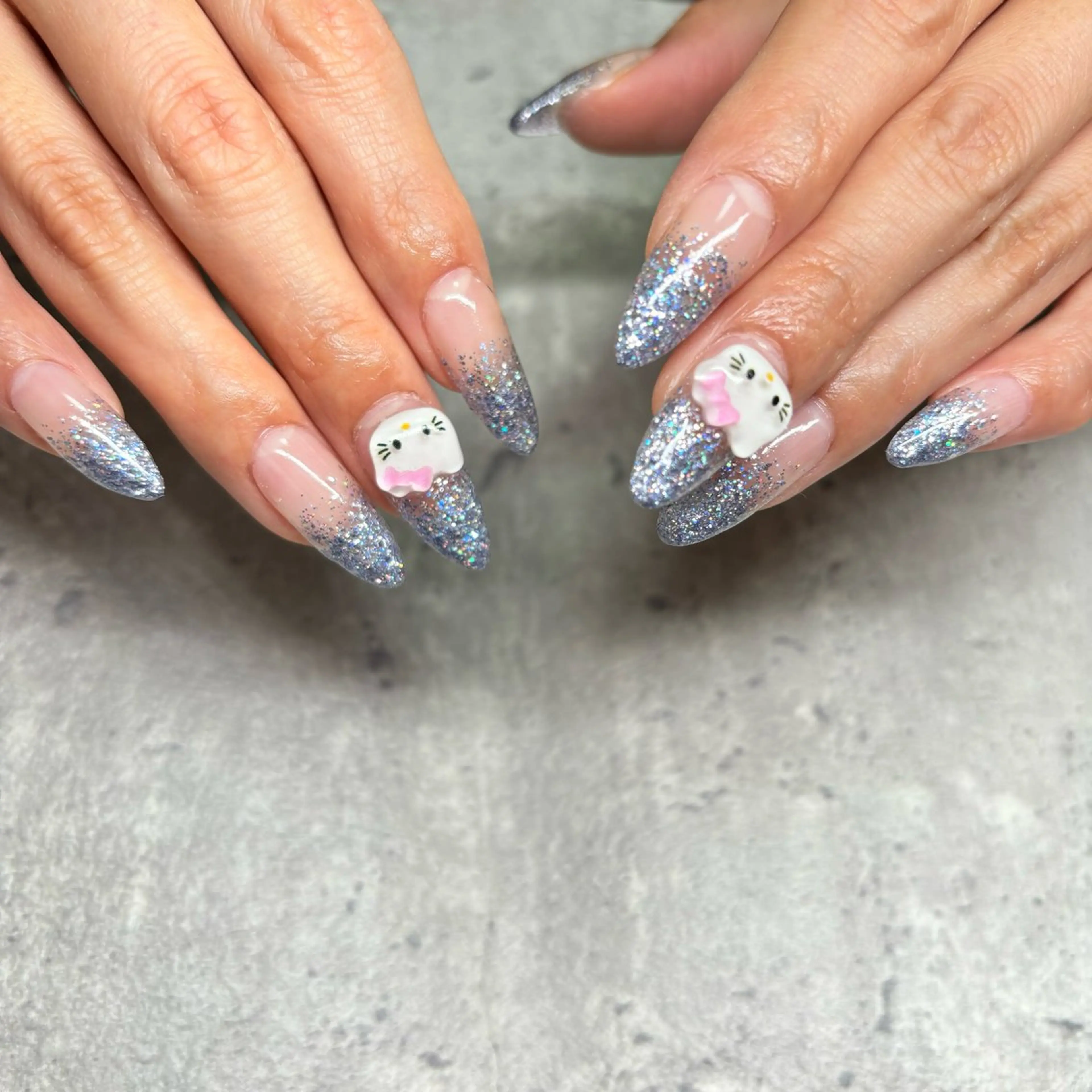 ネイル ハンドネイル RE💟N.NAIL ラテン系お姉さんのネイルデザイン