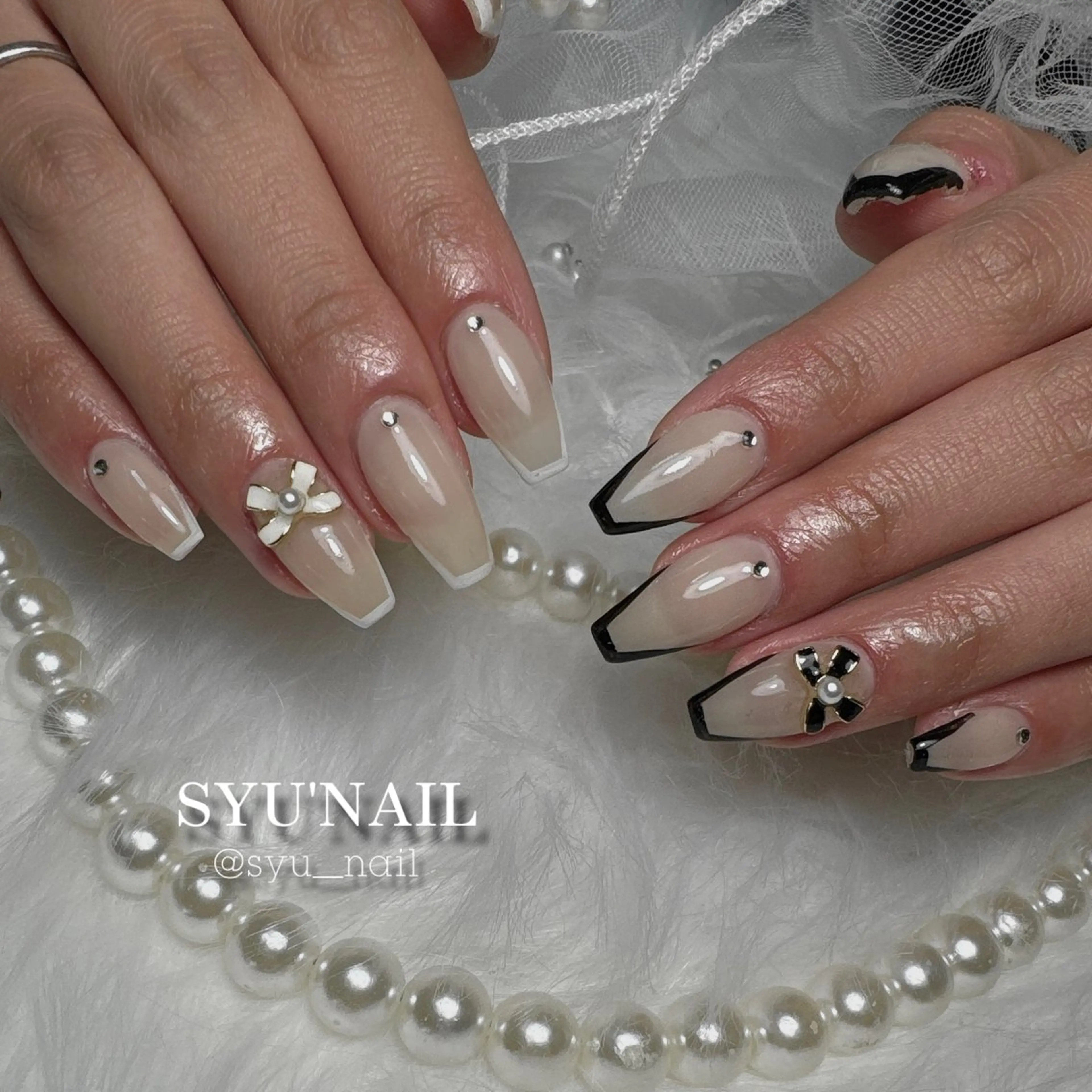 ネイル SYU'NAIL /YUKIのネイルデザイン
