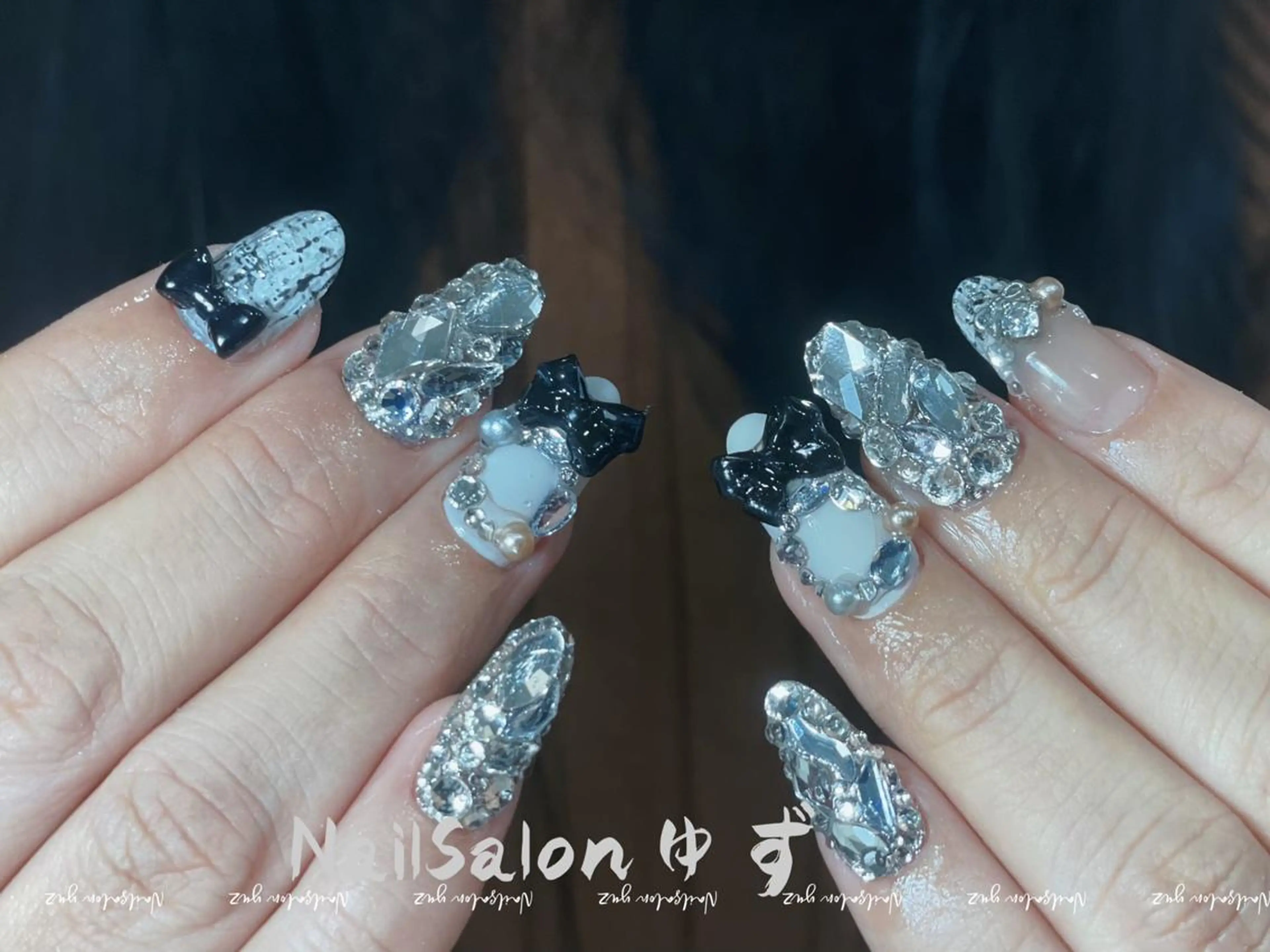 ネイル ハンドネイル ハンドケア MAKI💚💚💚 秋葉原.のネイルデザイン