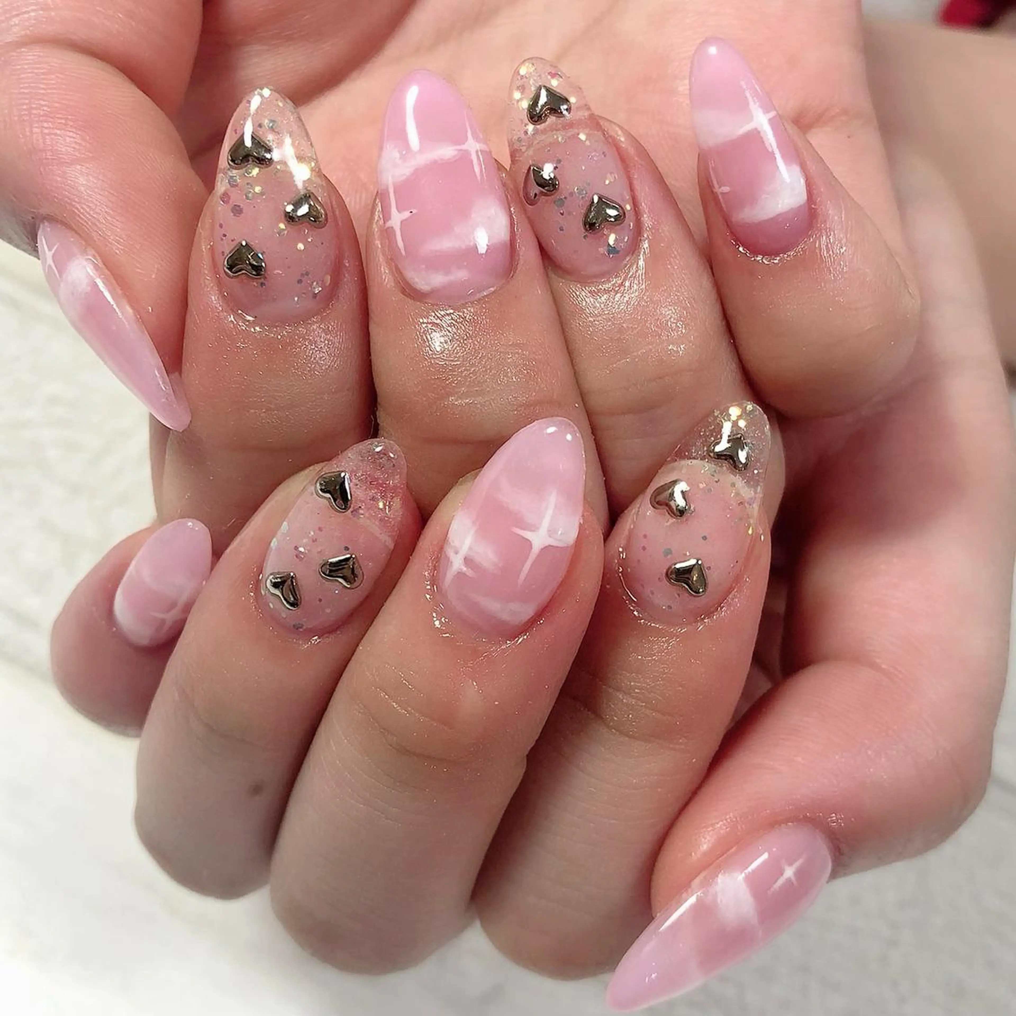 ネイル スカルプネイル nail salon  9NINE所属・nail salon 9NINEのネイルデザイン