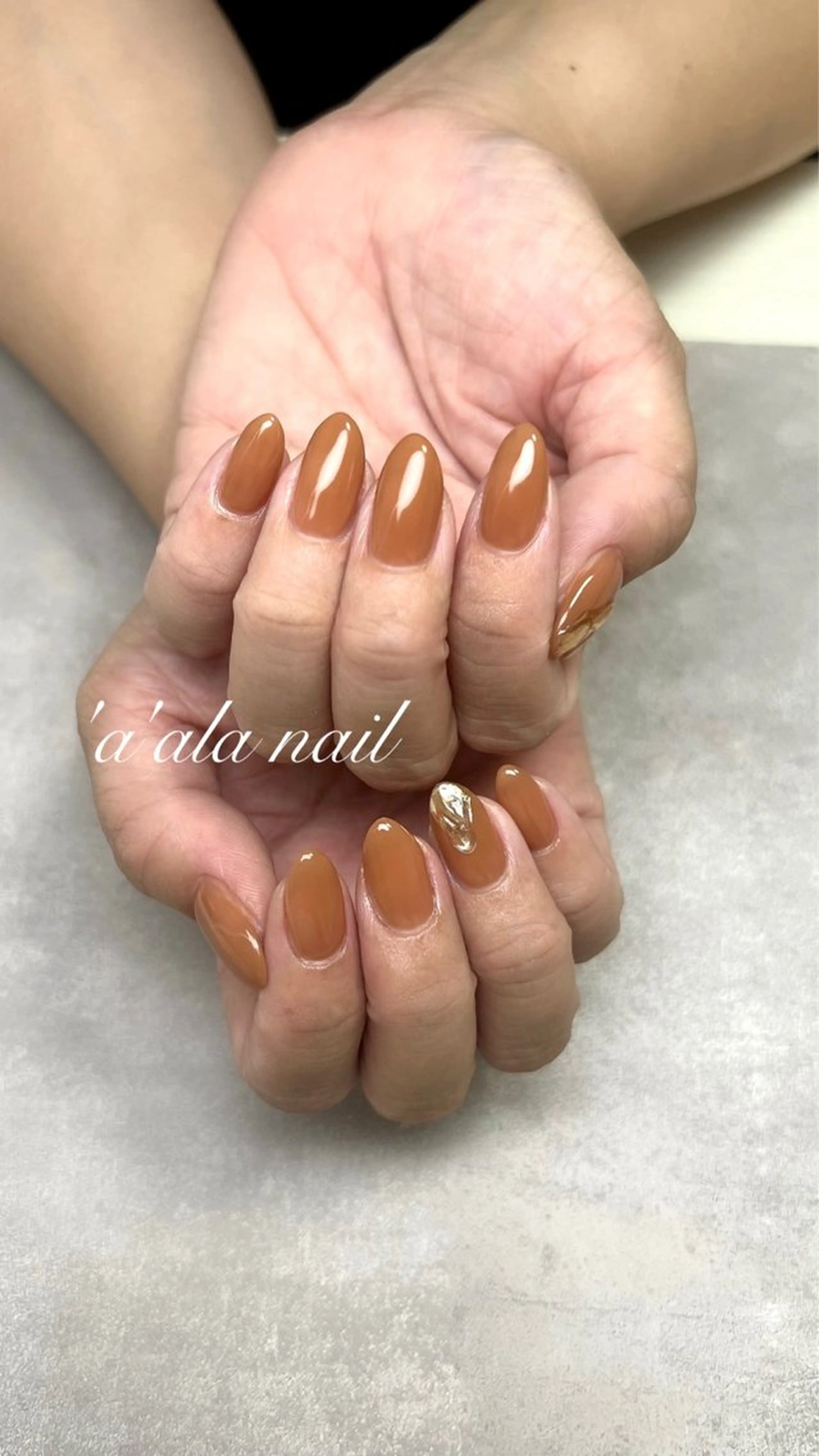 ネイル 'a'ala nailのネイルデザイン