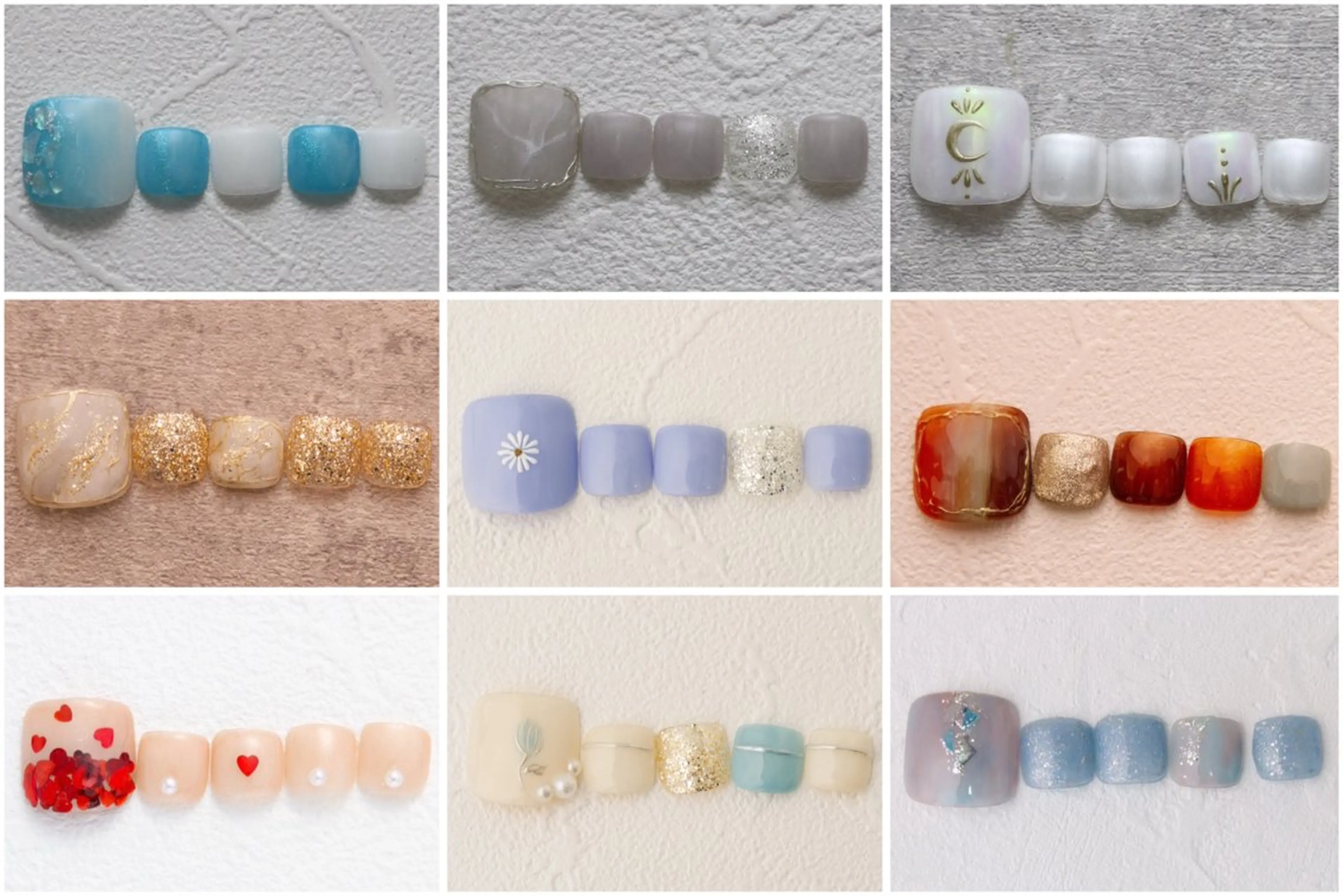 ネイル Creadear 紙屋町店のネイルデザイン