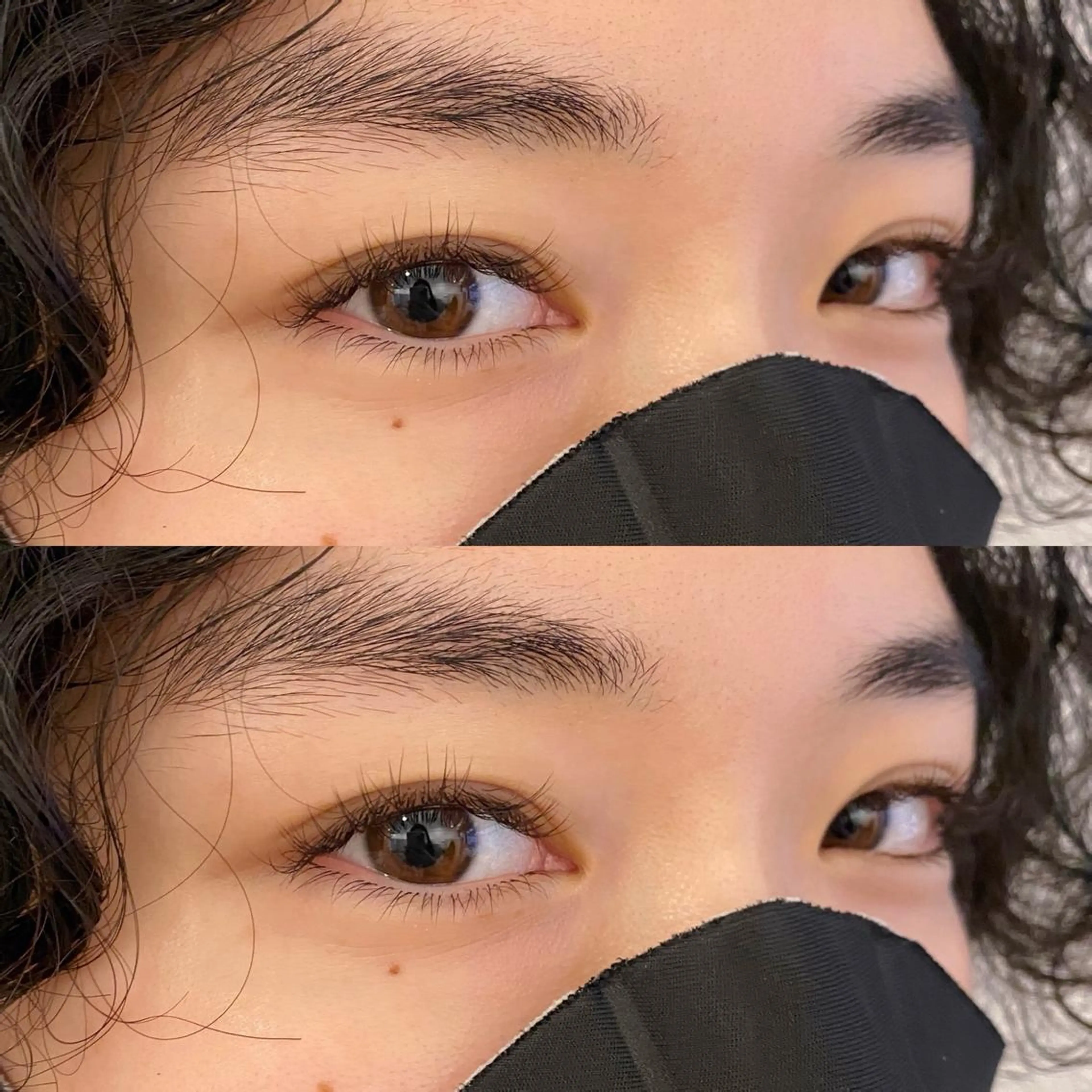 マツエク・マツパ 下まつげエクステ マツエク GOTODAY  SHAiR SALON 渋谷Amiu店所属・eyelist rie.のマツエク・マツパデザイン