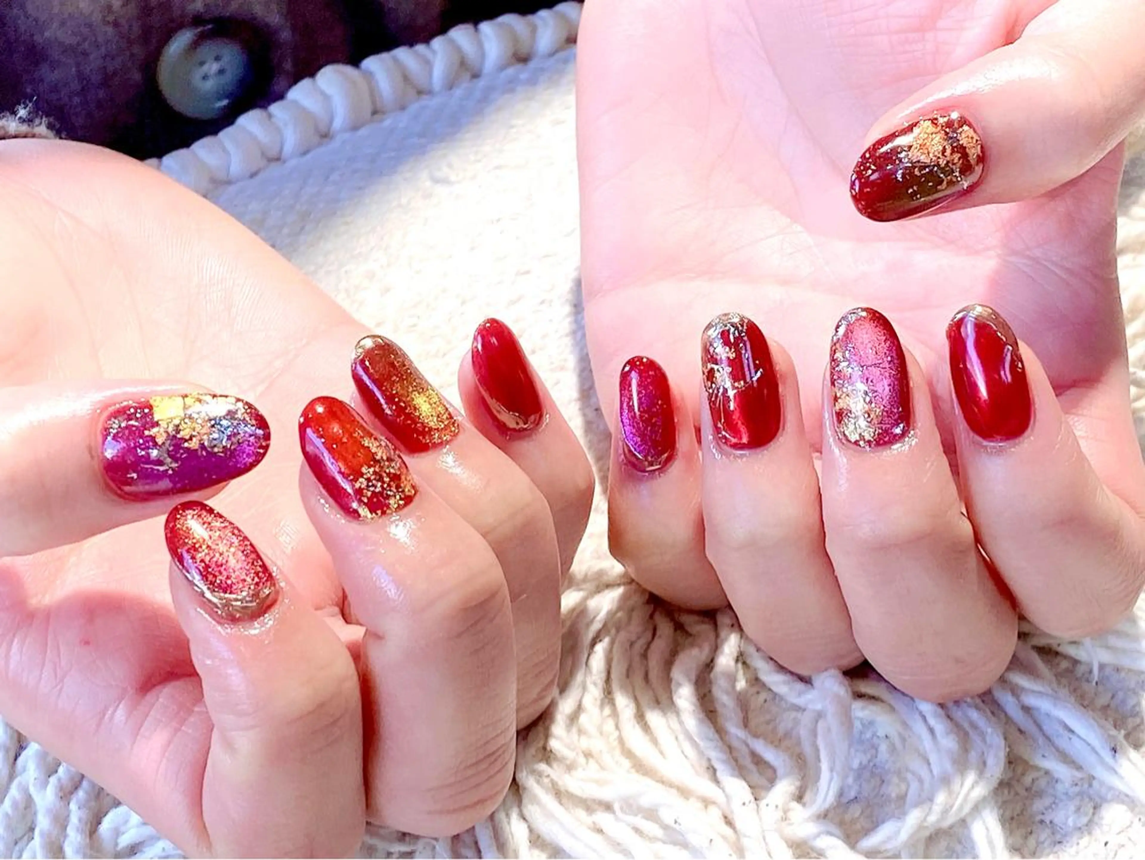 ネイル ハンドネイル sōko Hair&Nail Salon所属・megu  / sōko nailのネイルデザイン