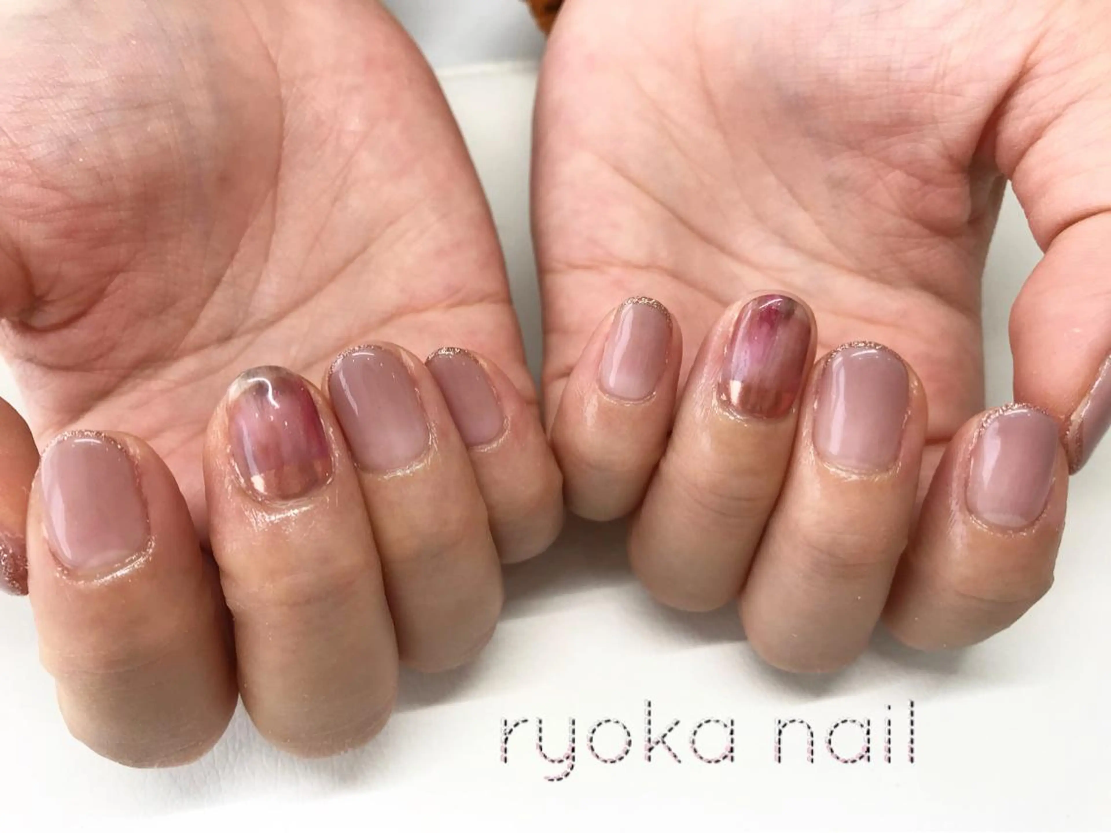 ネイル Twinklenail所属・ryoka nailのネイルデザイン