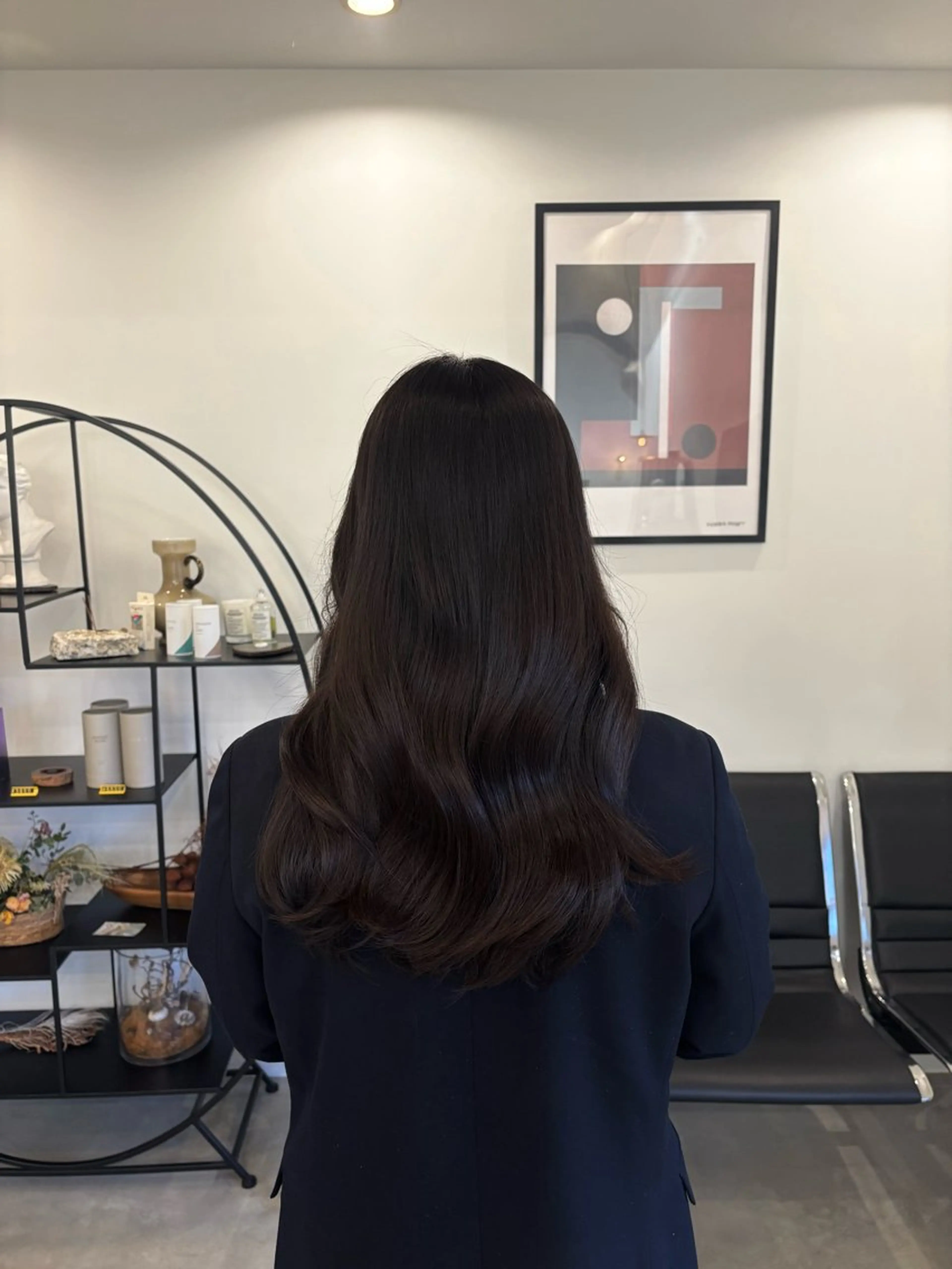 カラー 牧野 花夏のヘアスタイル