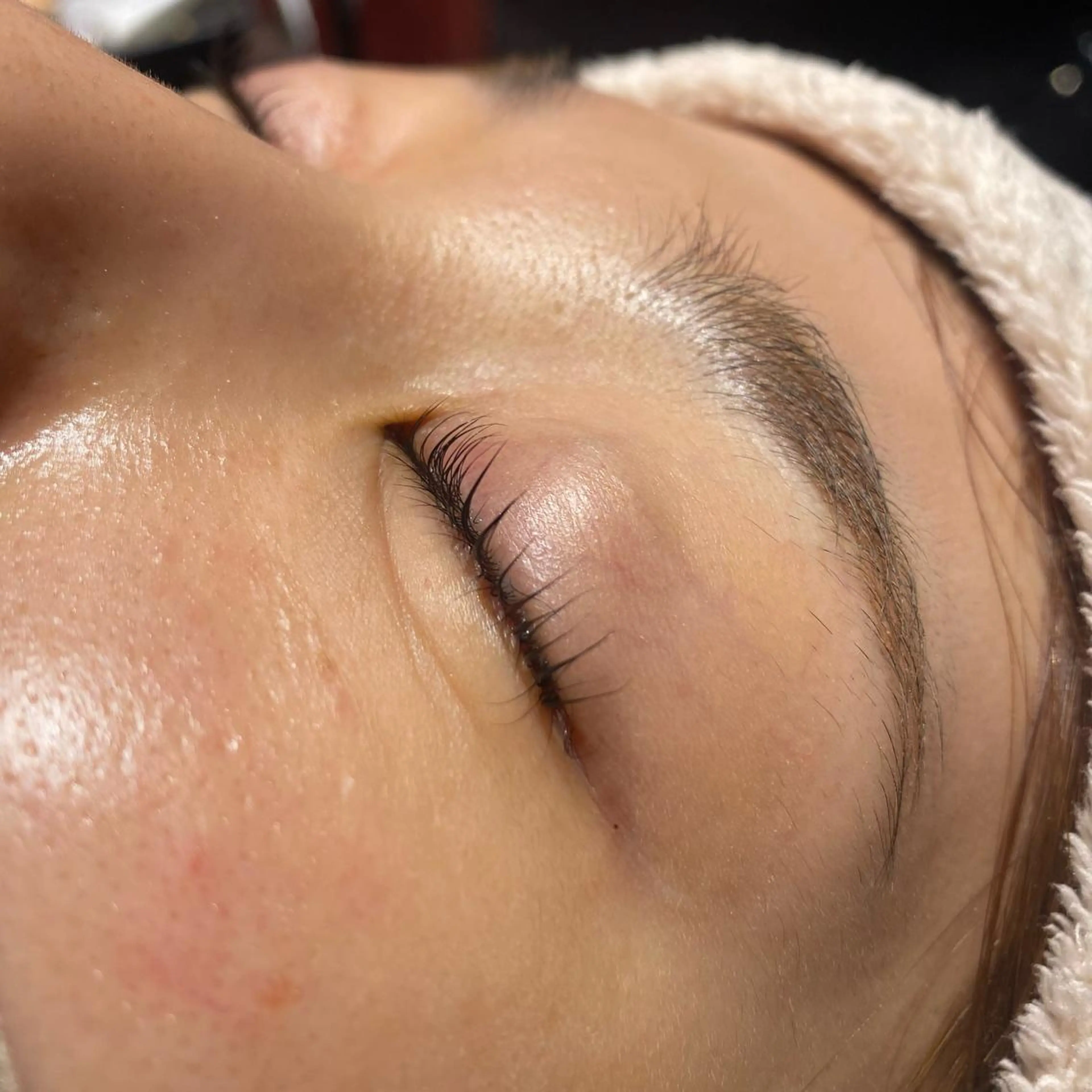 マツエク・マツパ メンズパーマ眉毛 特化アユム🔥のヘアスタイル