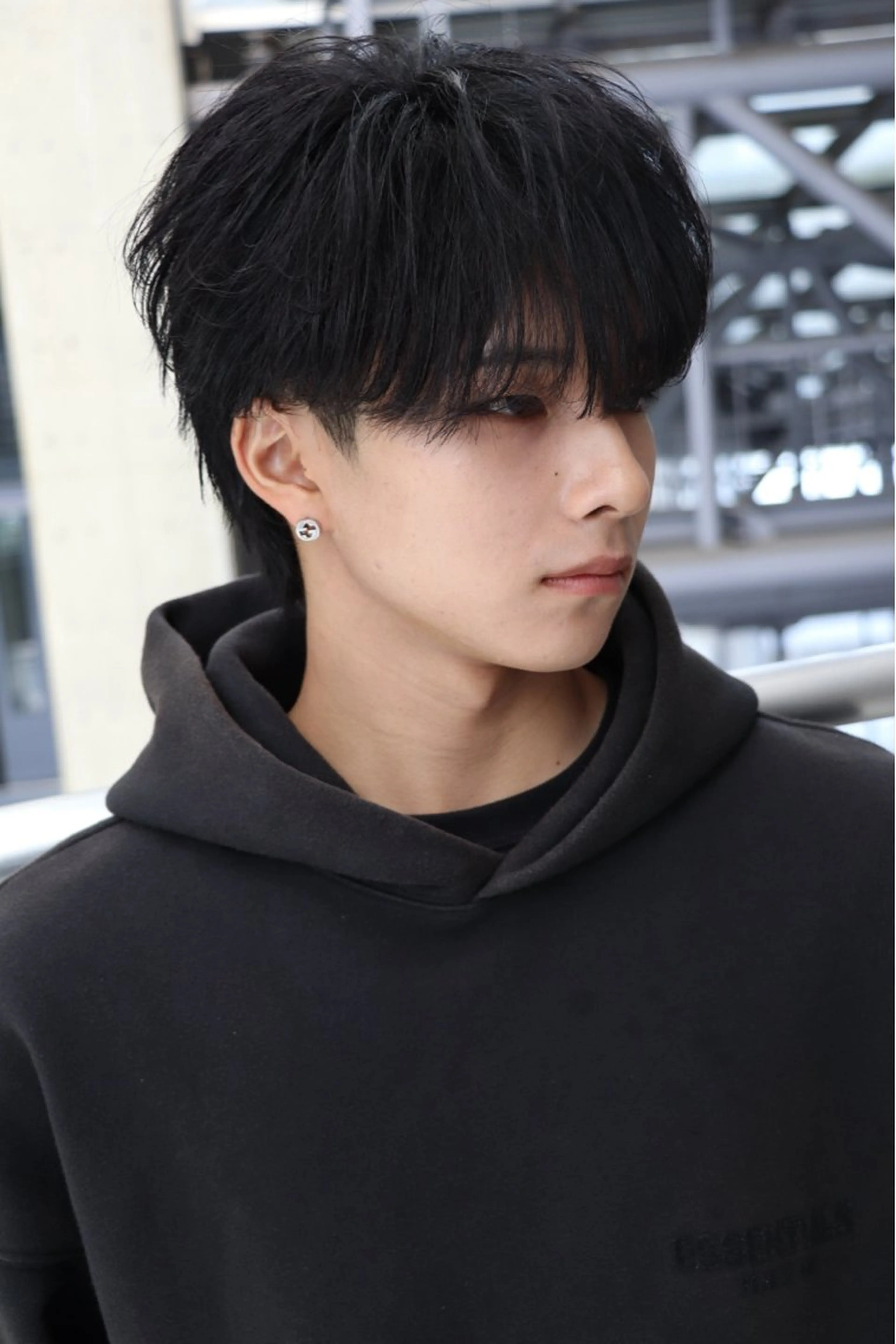 パーマ メンズ カット パーマ 土岐 仁/メンズ専門 パーマ特化美容師🌀のヘアスタイル