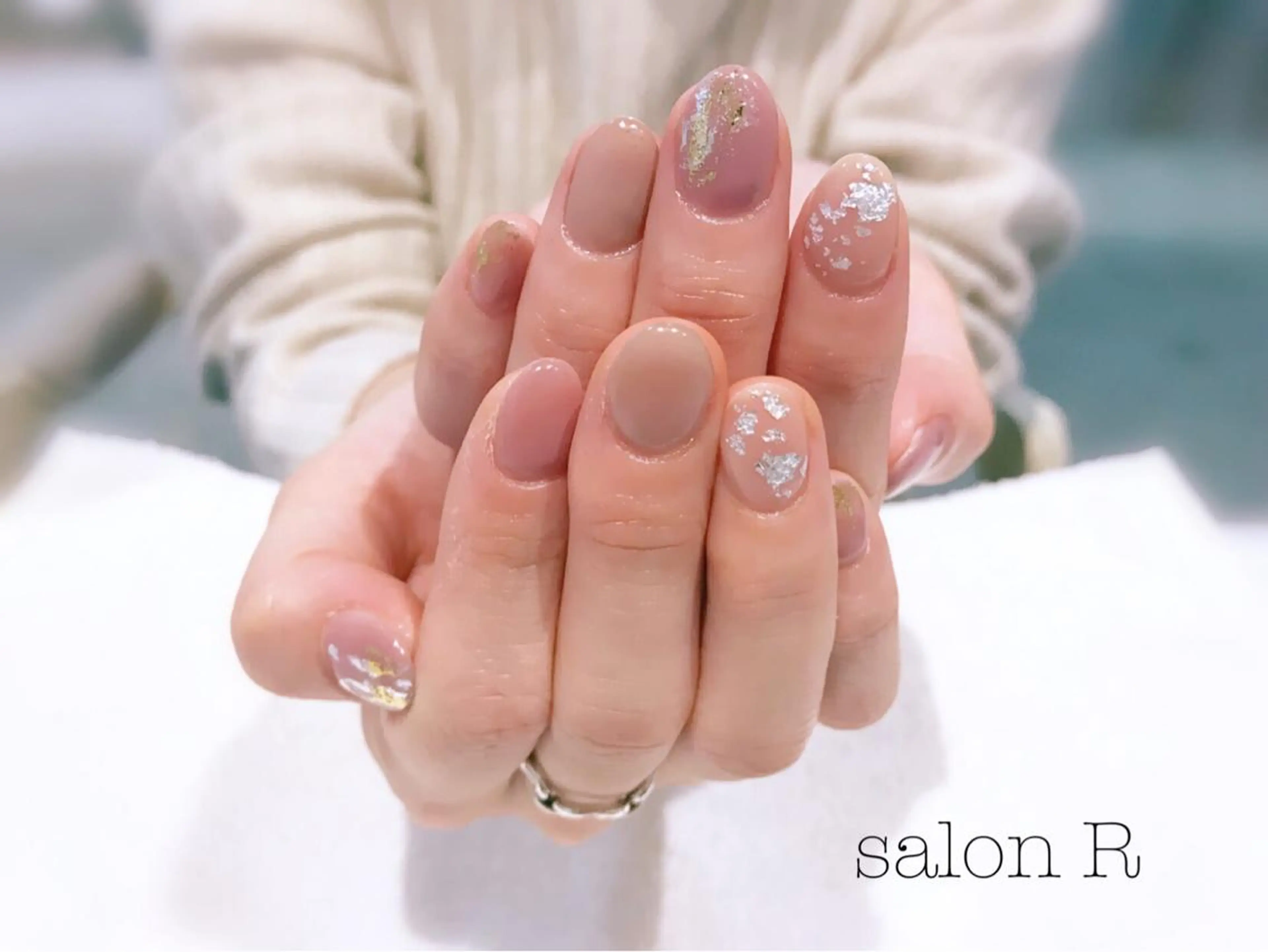 ネイル アートネイル Re Pearl～コーディネートサロン～ 市駅前店所属・NARUMI HYODOのネイルデザイン