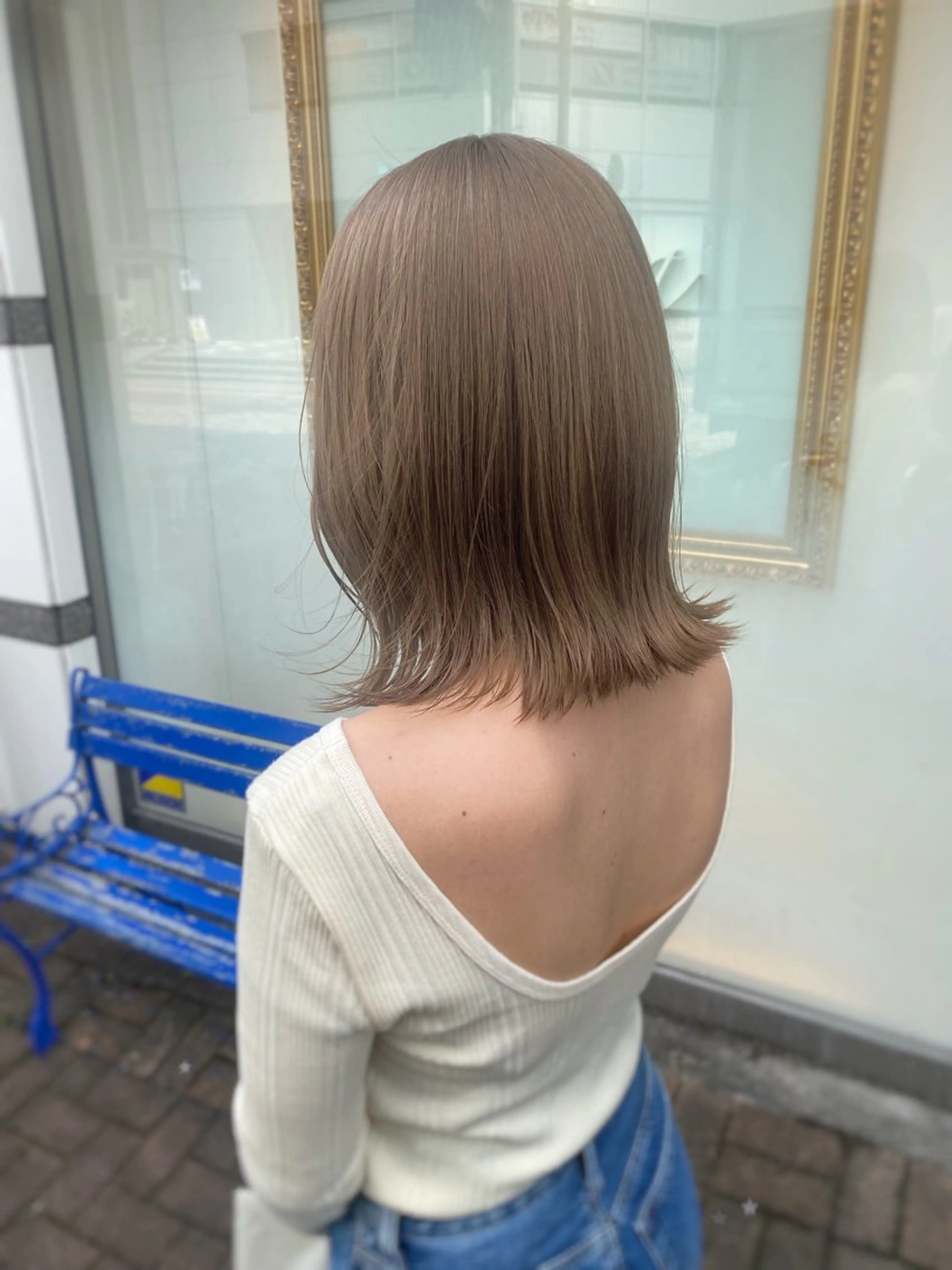 カットカラー＋3ステップトリートメント🦖の写真