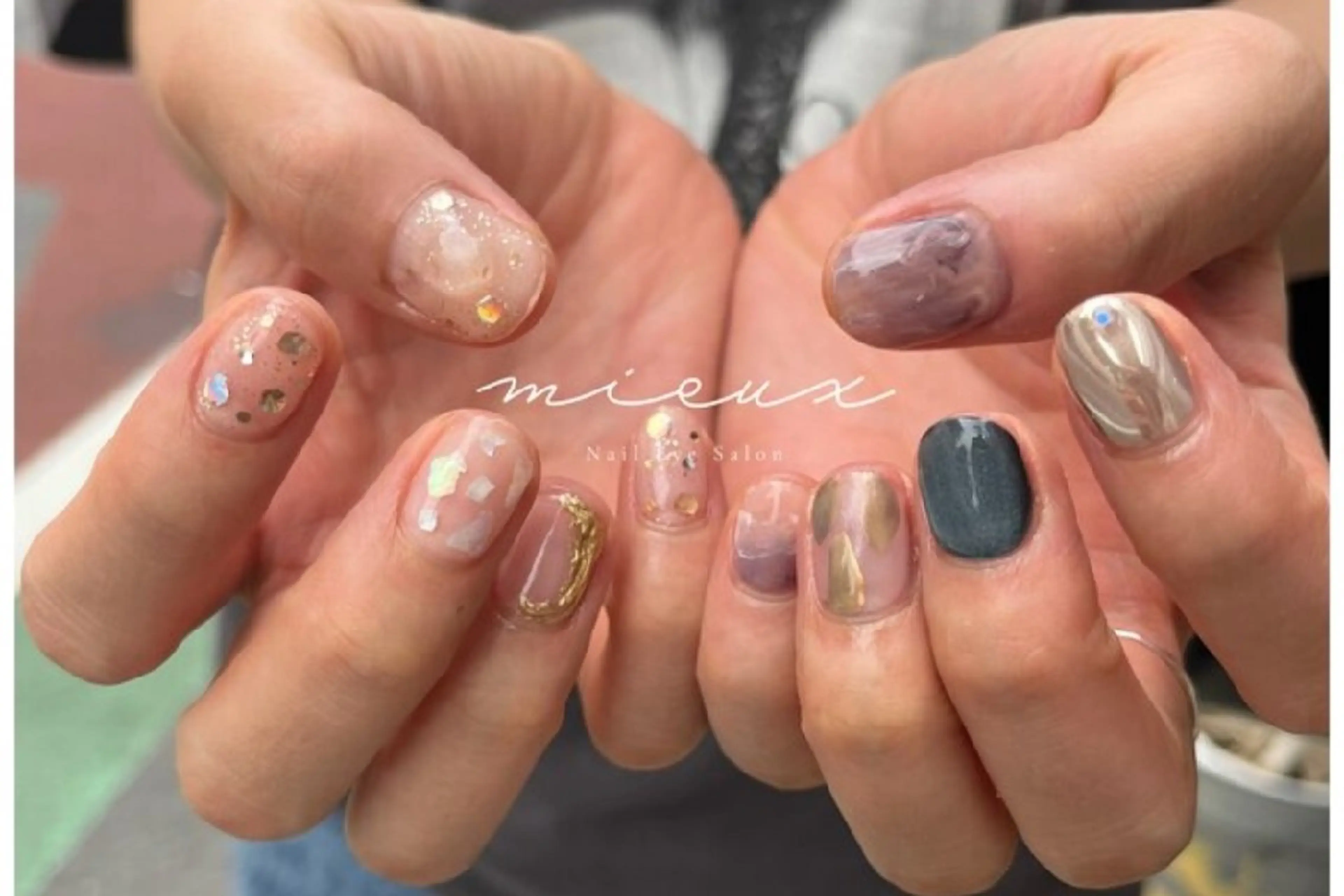 ネイル ハンドネイル Sena✨ mieux 学芸大学のネイルデザイン